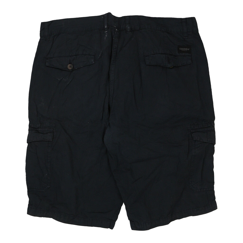 Buy Carrera Cargo Shorts - 38W 13L Navy Cotton Refurbished - $16.87 Carrera Cargo Shorts - 38W 13L Navy Cotton Refurbished - Thrifted (note: this is a term often used to describe second- refurbished available on Cerqular