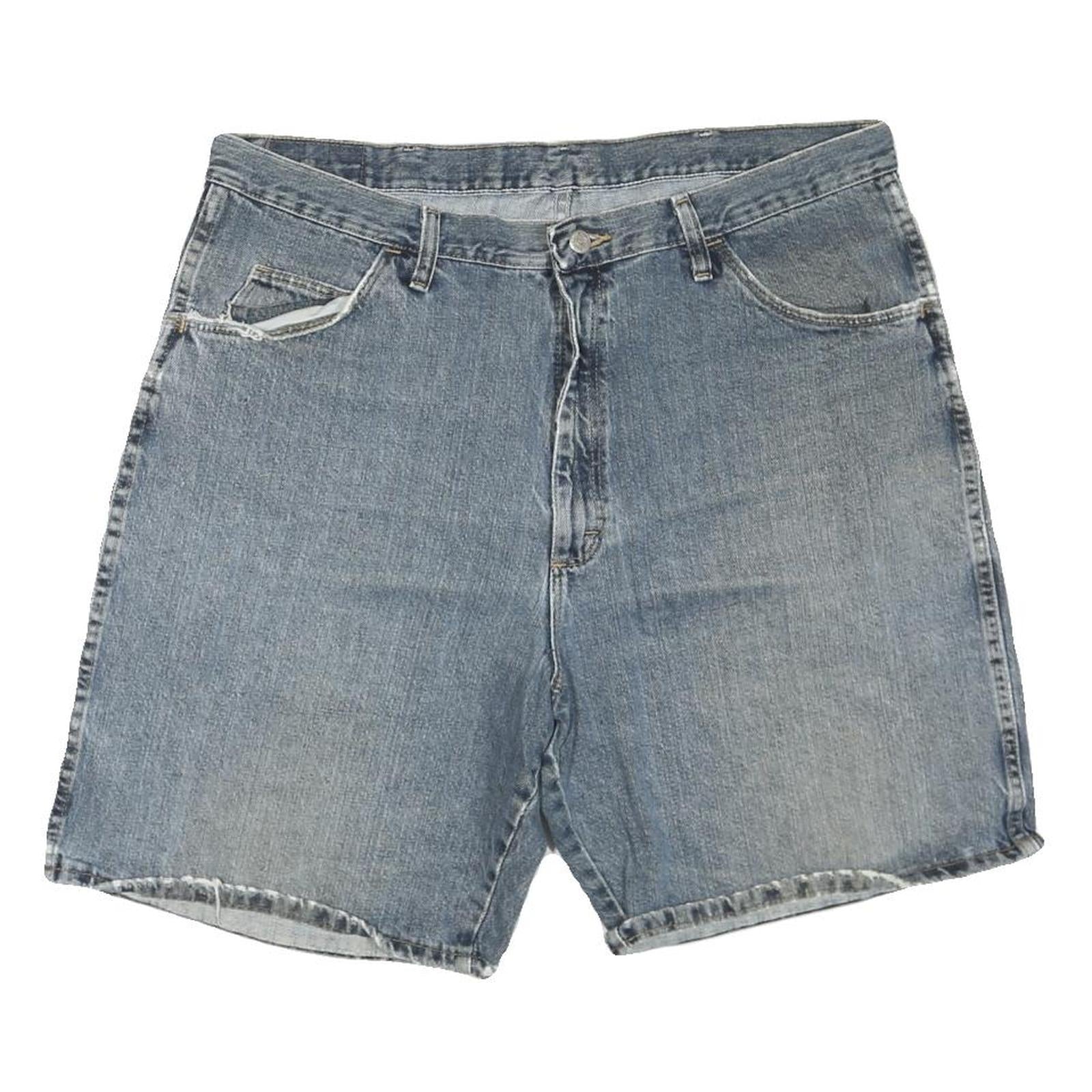 Buy WRANGLER Mens Denim Blue Casual Shorts XL W38 Cotton Blend Classic Fit Refurbished - $22.09 WRANGLER Mens Denim Blue Casual Shorts XL W38 Cotton Blend Classic Fit Refurbished - N/A refurbished available on Cerqular