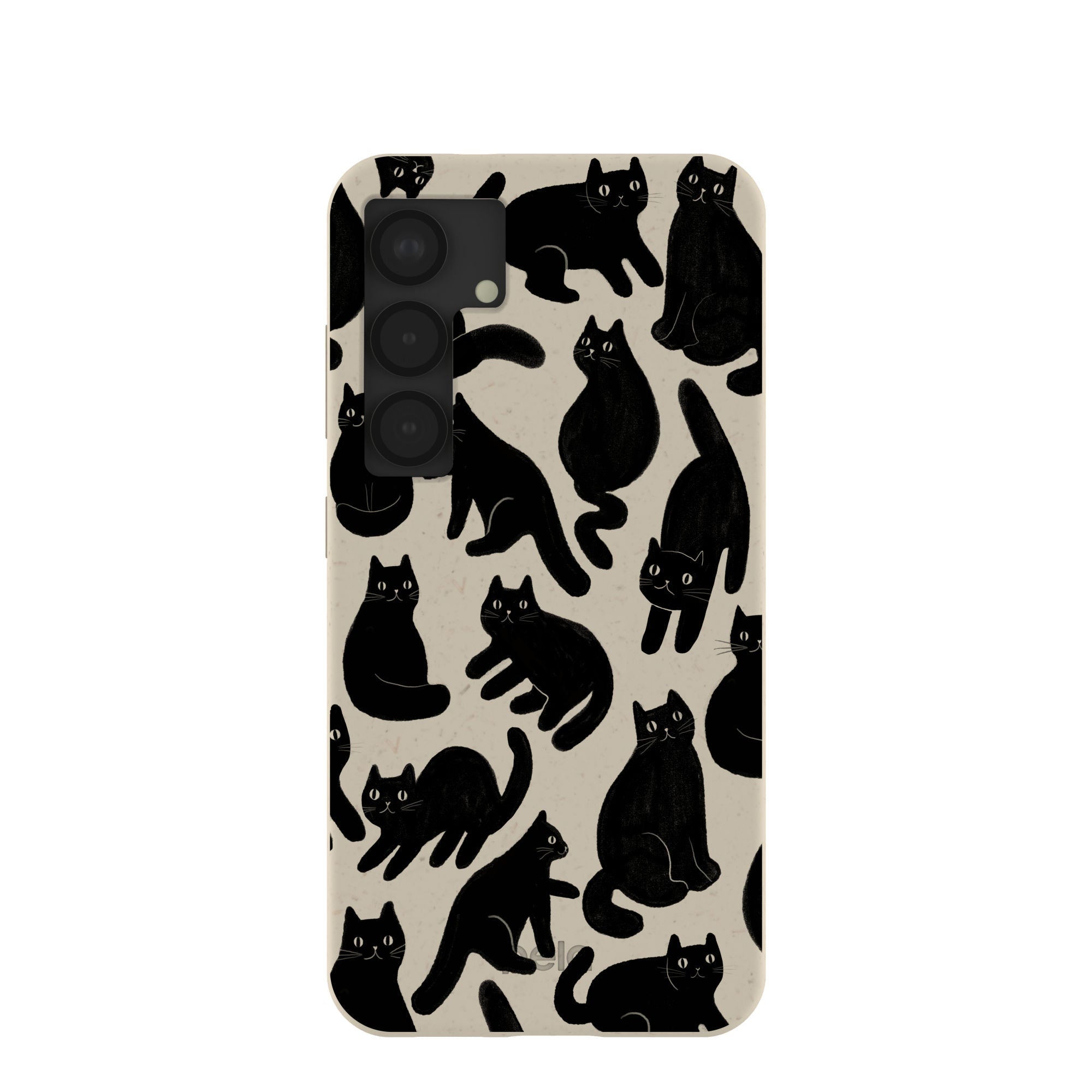 London Fog Night Meowers Samsung Galaxy S25 Case Refurbished - Pela Case refurbished available on Cerqular