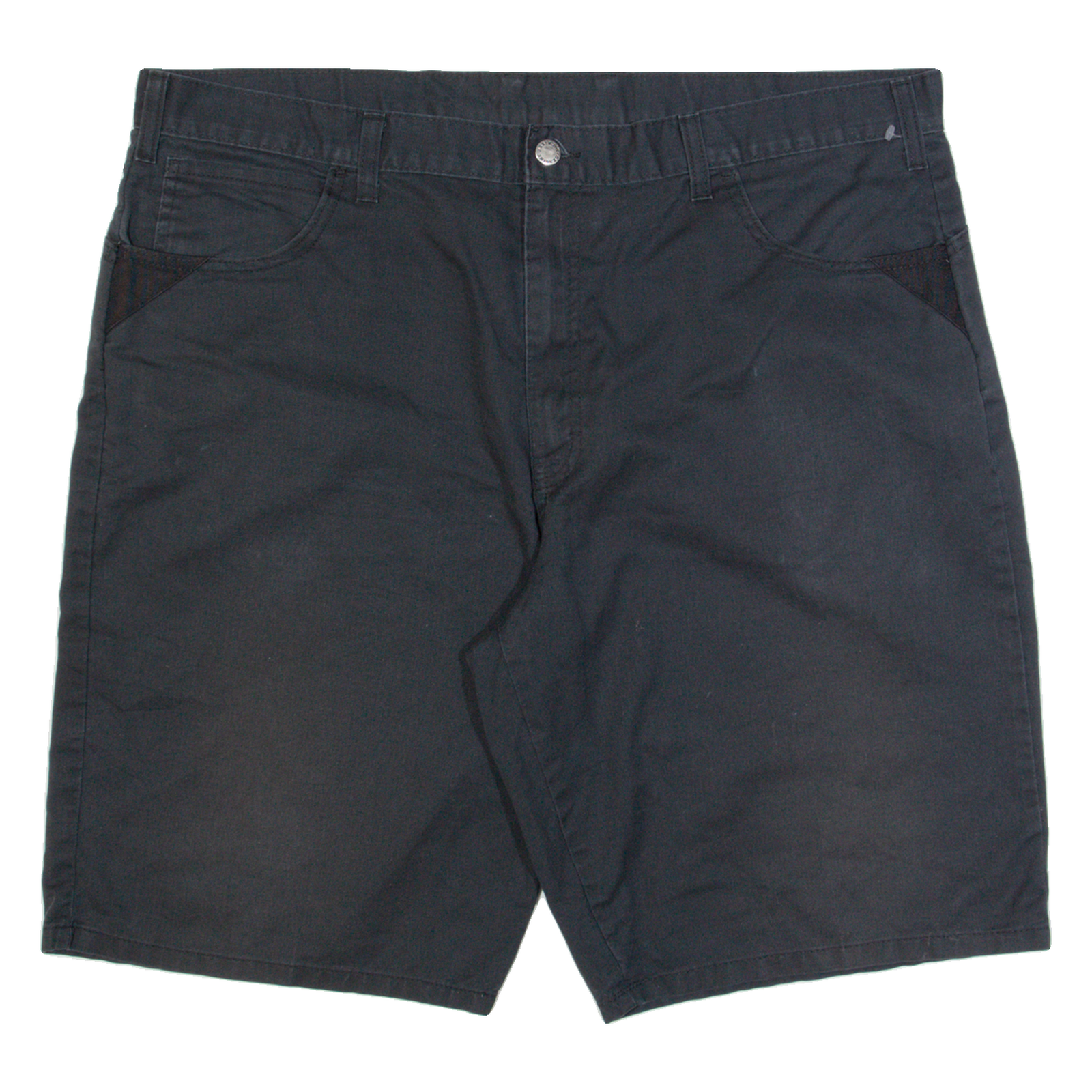 DICKIES Mens Workwear Shorts Black XL W40 Refurbished - N/A refurbished available on Cerqular