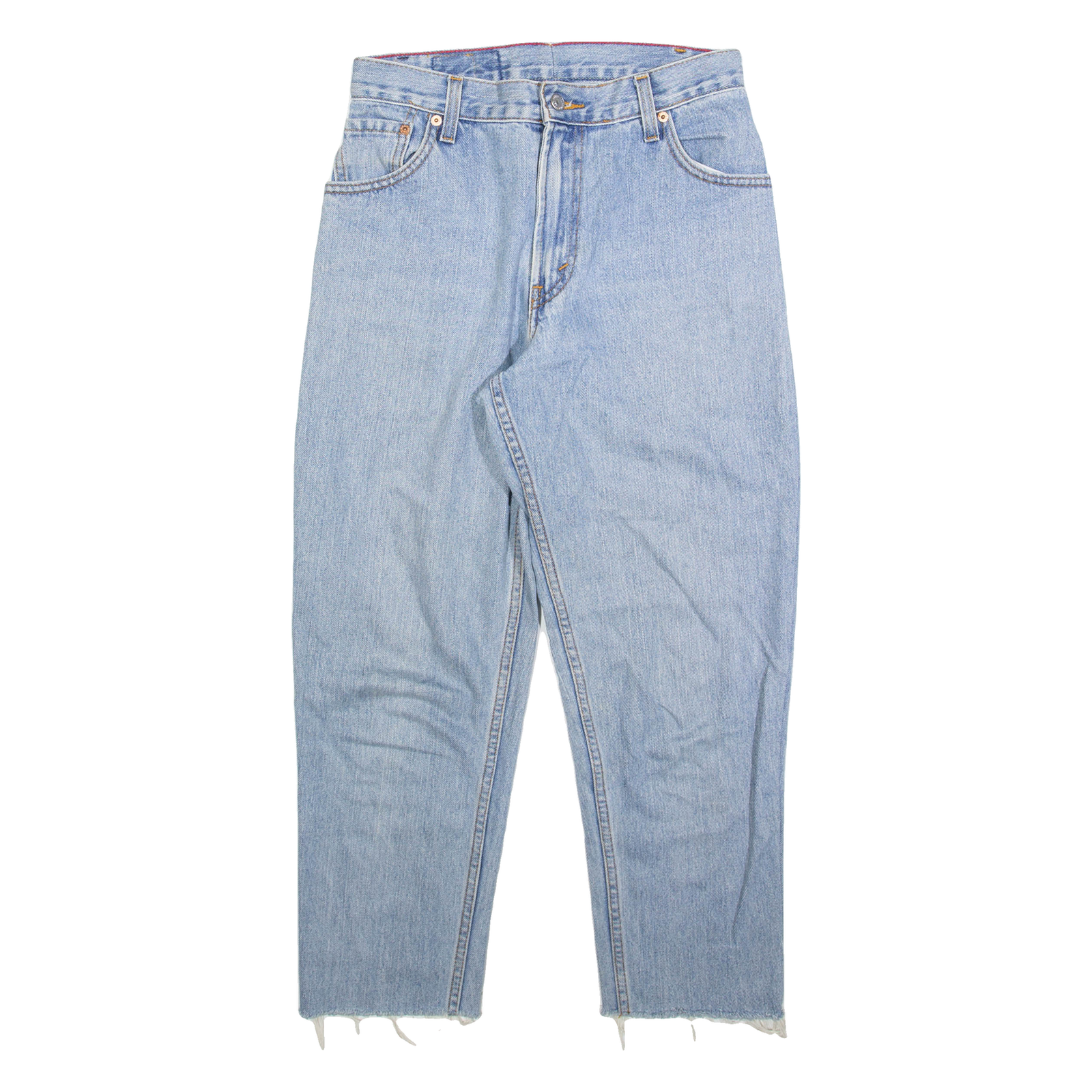 LEVI'S Altered Womens Jeans Blue Regular Tapered W28 L26 Refurbished - N/A refurbished available on Cerqular