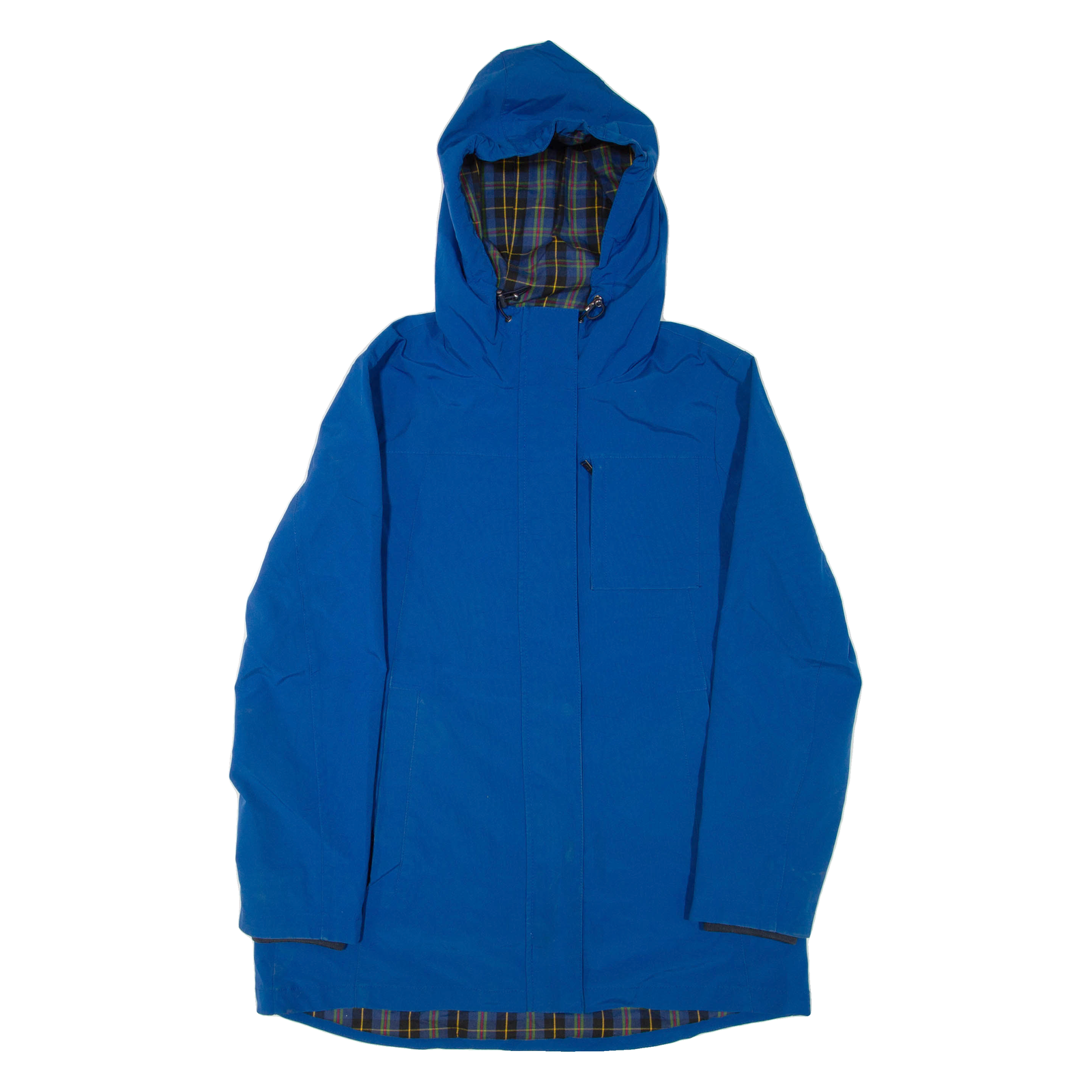 PENDLETON Womens Jacket Blue Hooded M Refurbished - N/A refurbished available on Cerqular
