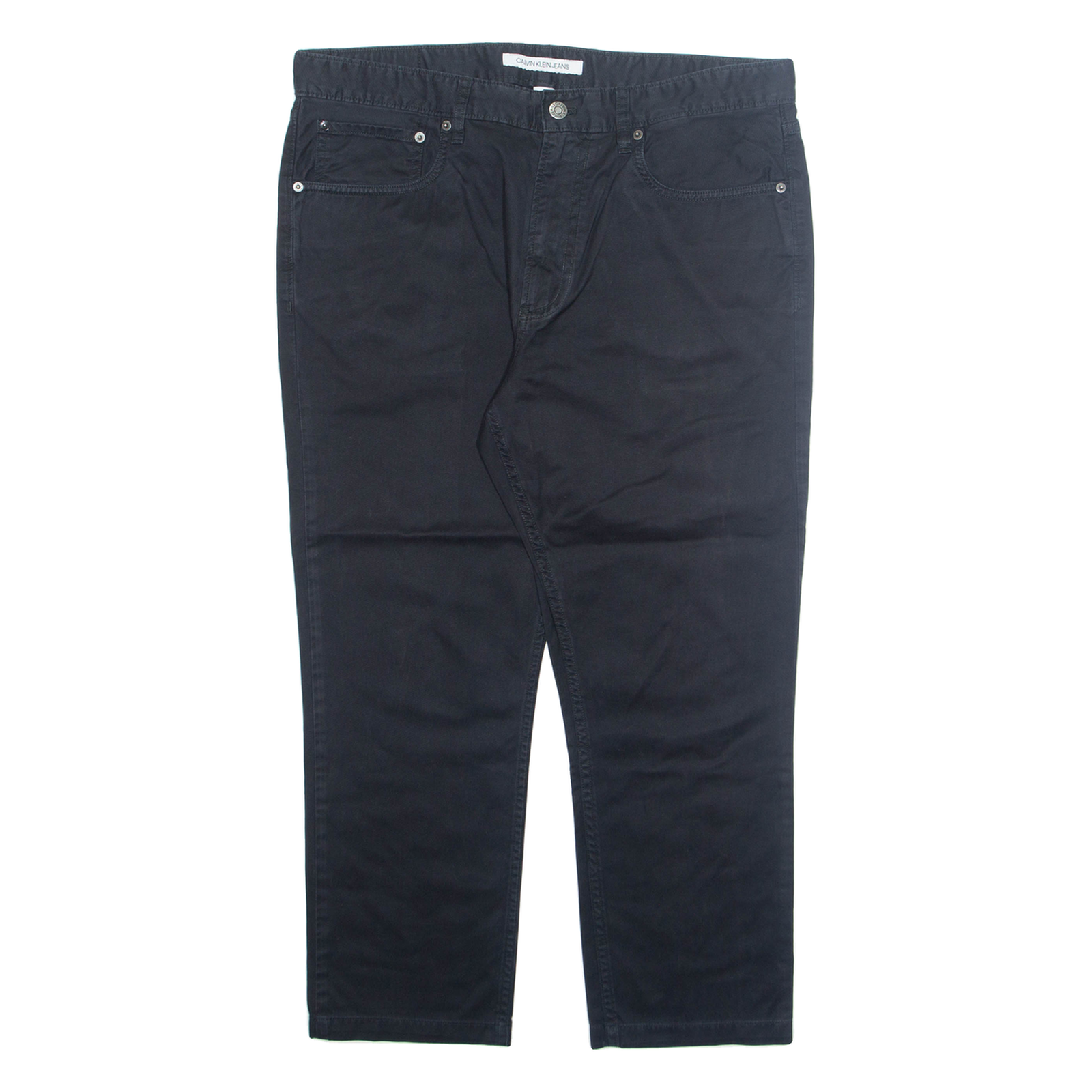 Buy CALVIN KLEIN JEANS Womens Trousers Black Regular Tapered W34 L25 Refurbished - $36.39 CALVIN KLEIN JEANS Womens Trousers Black Regular Tapered W34 L25 Refurbished - N/A refurbished available on Cerqular