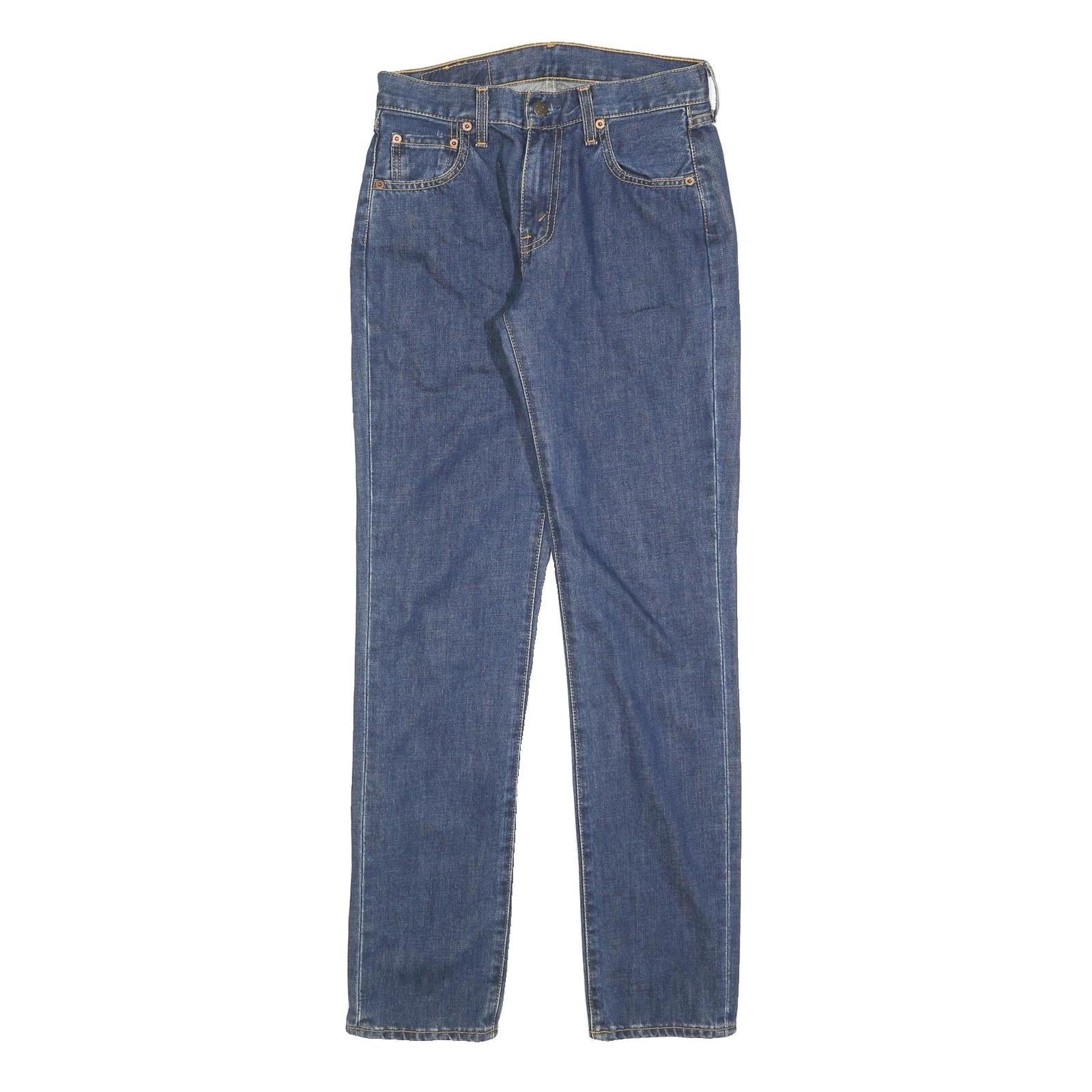 LEVI'S Womens Slim Blue Denim Jeans Cotton Blend Zip W28 L32 Classic Fit Refurbished - N/A refurbished available on Cerqular