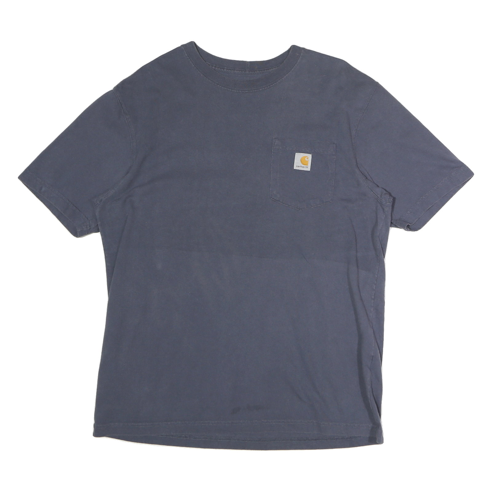 Buy CARHARTT Mens Blue Pocket T-Shirt L Short Sleeve Crew Neck Classic Cotton Refurbished - $31.19 CARHARTT Mens Blue Pocket T-Shirt L Short Sleeve Crew Neck Classic Cotton Refurbished - N/A refurbished available on Cerqular