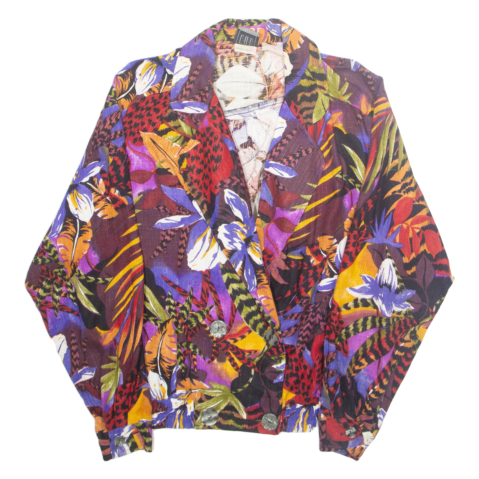 Buy C.H.U Womens Jacket Red Floral S Refurbished - $36.39 C.H.U Womens Jacket Red Floral S Refurbished - N/A refurbished available on Cerqular