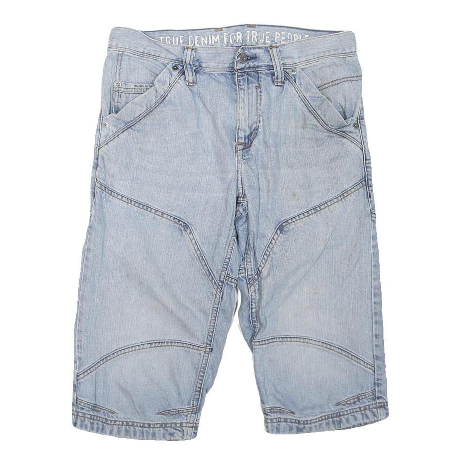 Buy MUSTANG Mens Denim Blue Casual Shorts M W32 Cotton Blend Comfortable Fit Refurbished - $15.59 MUSTANG Mens Denim Blue Casual Shorts M W32 Cotton Blend Comfortable Fit Refurbished - N/A refurbished available on Cerqular