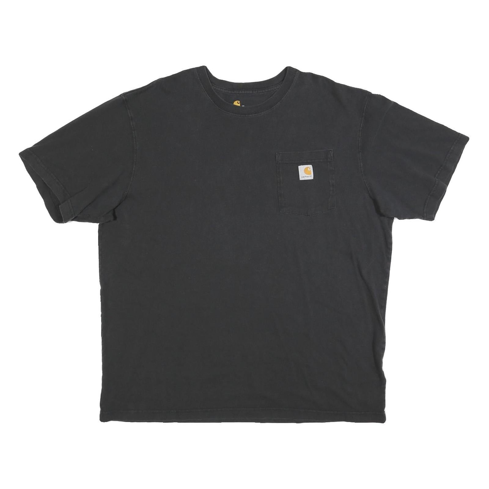 Buy CARHARTT Mens Black Pocket T-Shirt XL Short Sleeve Crew Neck Casual Cotton Blend Refurbished - $28.59 CARHARTT Mens Black Pocket T-Shirt XL Short Sleeve Crew Neck Casual Cotton Blend Refurbished - N/A refurbished available on Cerqular