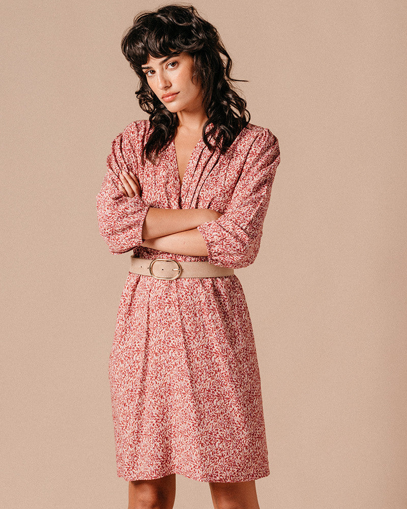 Dress Laurelia Ecru | Color: ECRU | Size: L Refurbished - N/A (I could not find a well-known brand with this name refurbished available on Cerqular