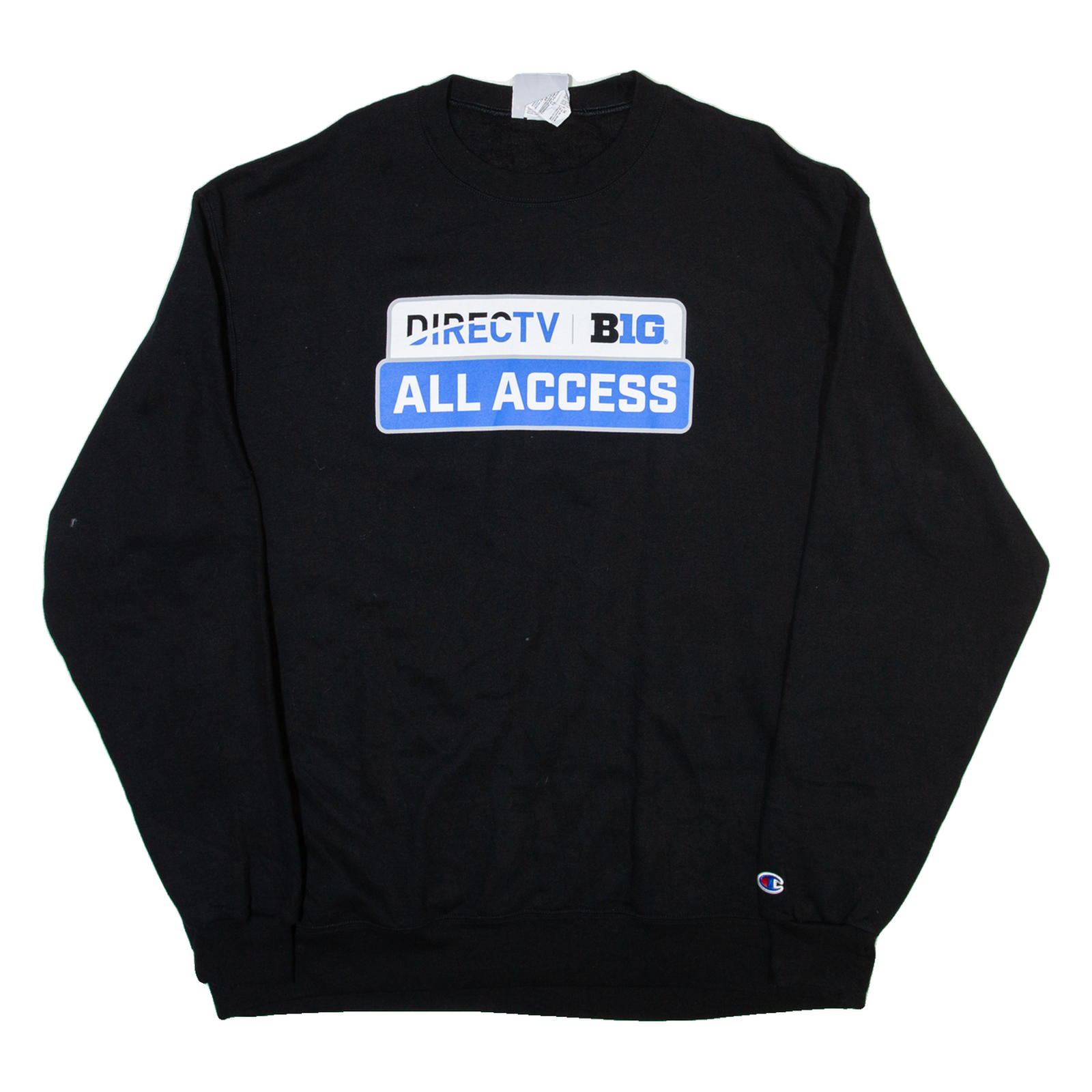 CHAMPION Mens Sweatshirt Black XL Refurbished - N/A refurbished available on Cerqular