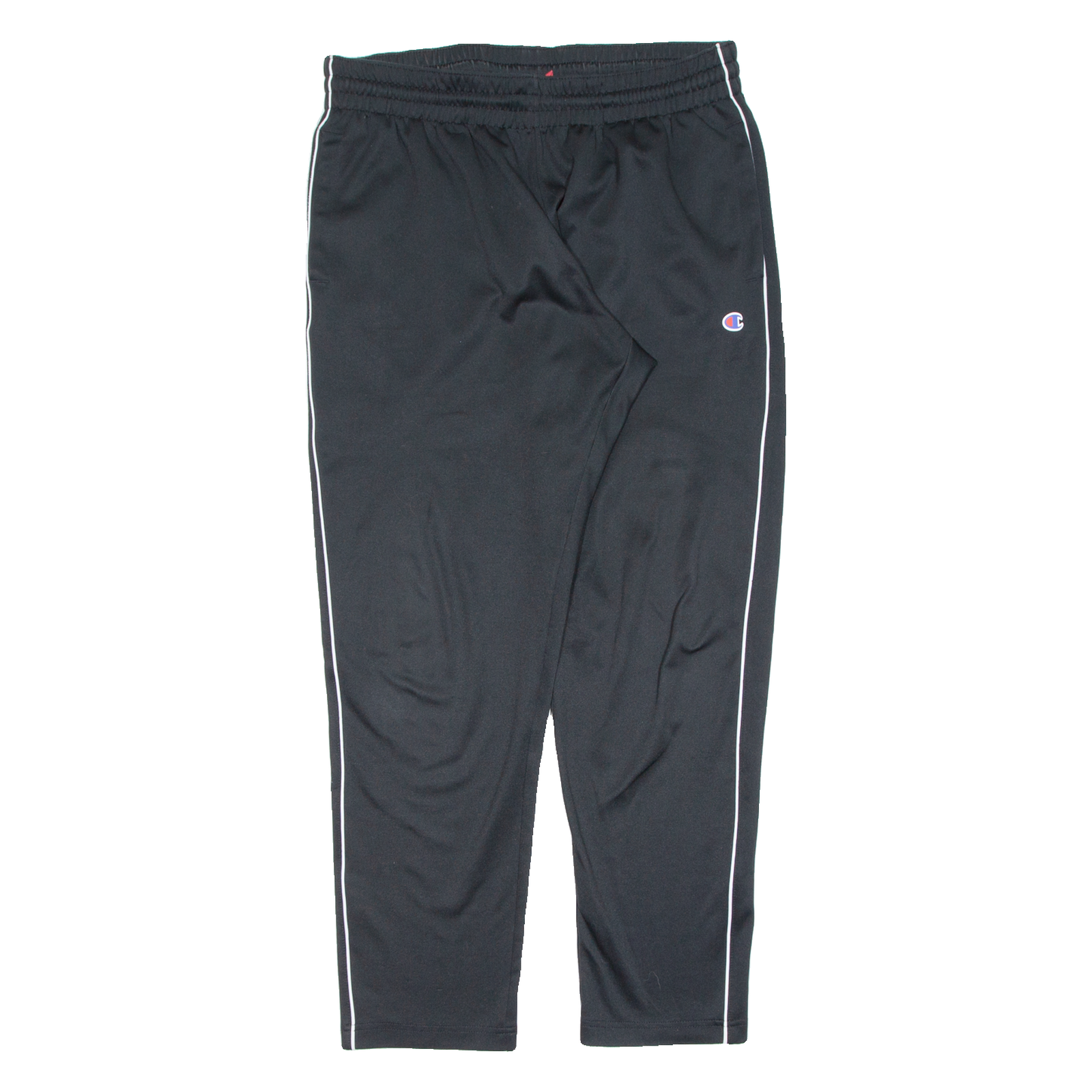 CHAMPION Mens Track Pants Black Straight L W32 L29 Refurbished - N/A refurbished available on Cerqular
