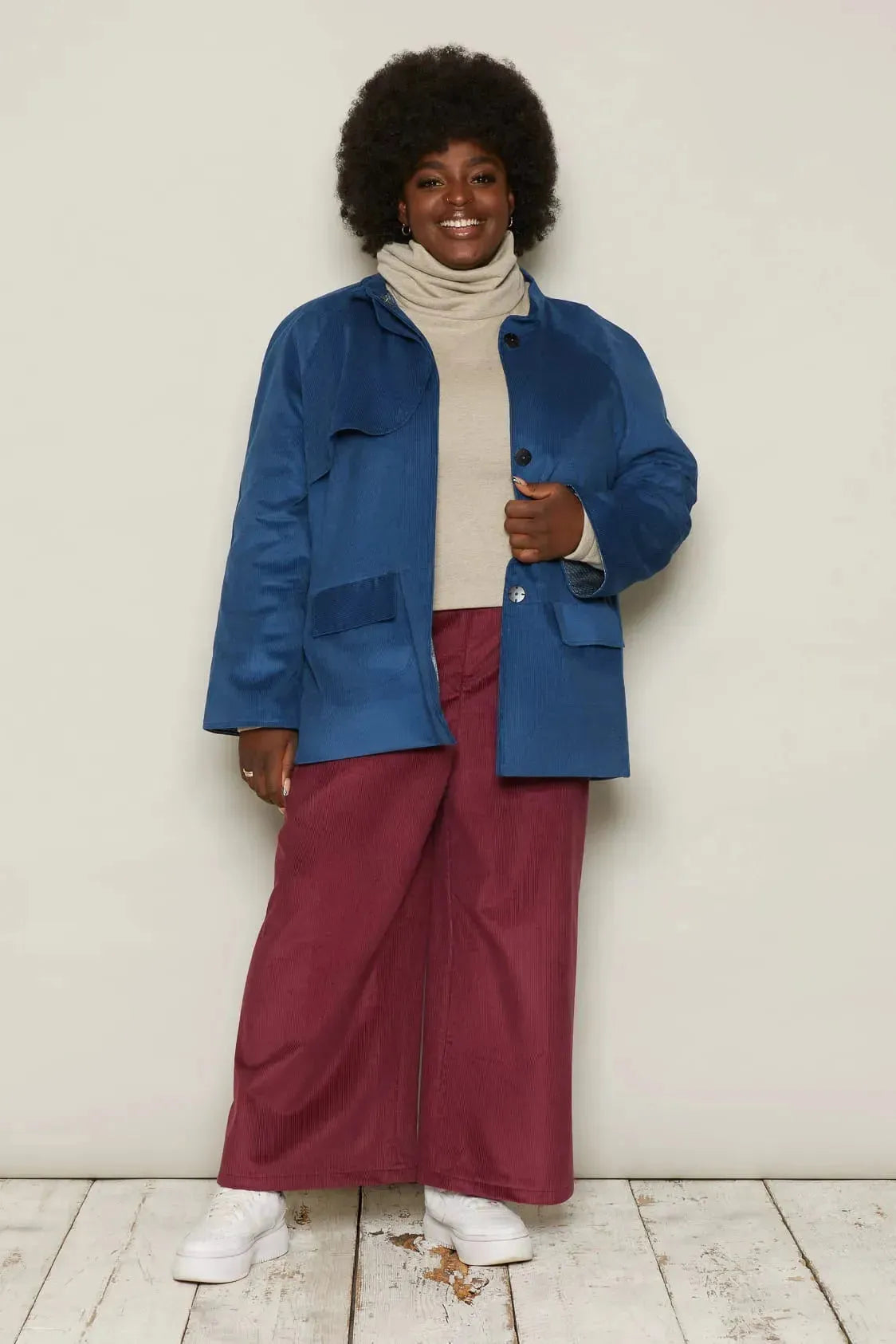 Orri Jacket (Blue) | size: 5XL Refurbished - N/A refurbished available on Cerqular