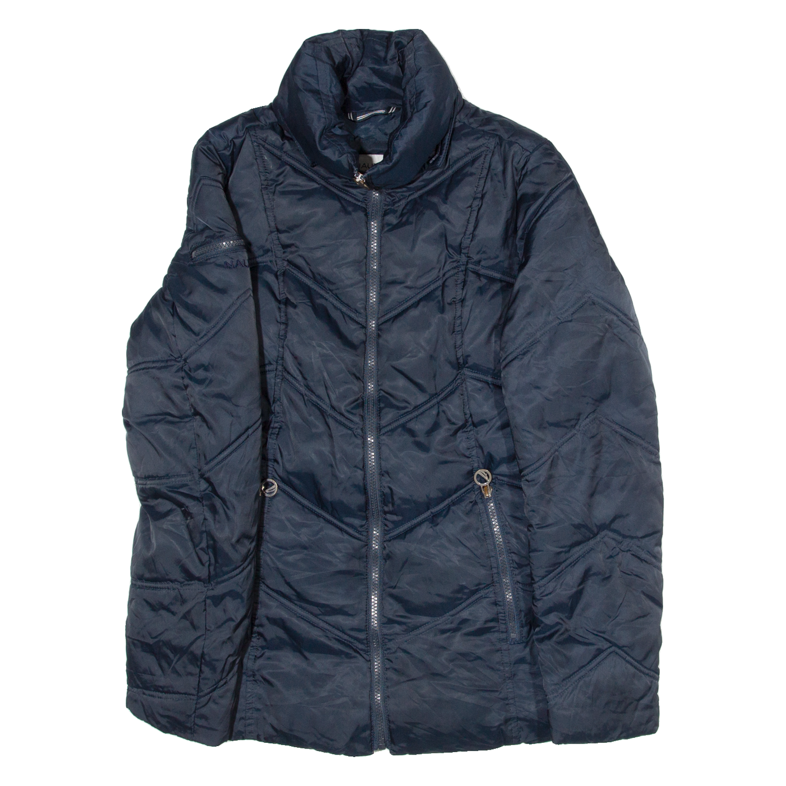 Buy NAUTICA Womens Puffer Jacket Blue 90s XS Refurbished - $29.63 NAUTICA Womens Puffer Jacket Blue 90s XS Refurbished - N/A refurbished available on Cerqular