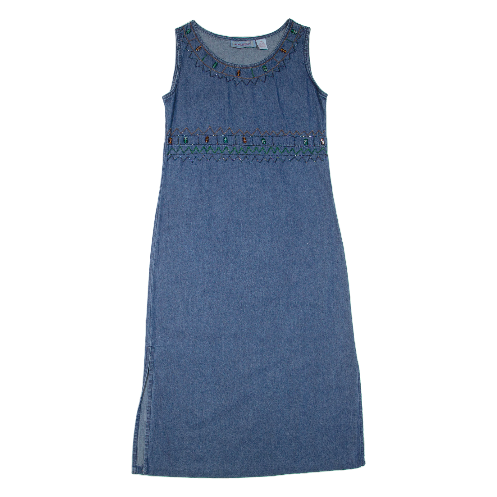 Buy JANE ASHLEY Womens Shift Dress Blue Denim Sleeveless Midi S Refurbished - $27.29 JANE ASHLEY Womens Shift Dress Blue Denim Sleeveless Midi S Refurbished - N/A refurbished available on Cerqular