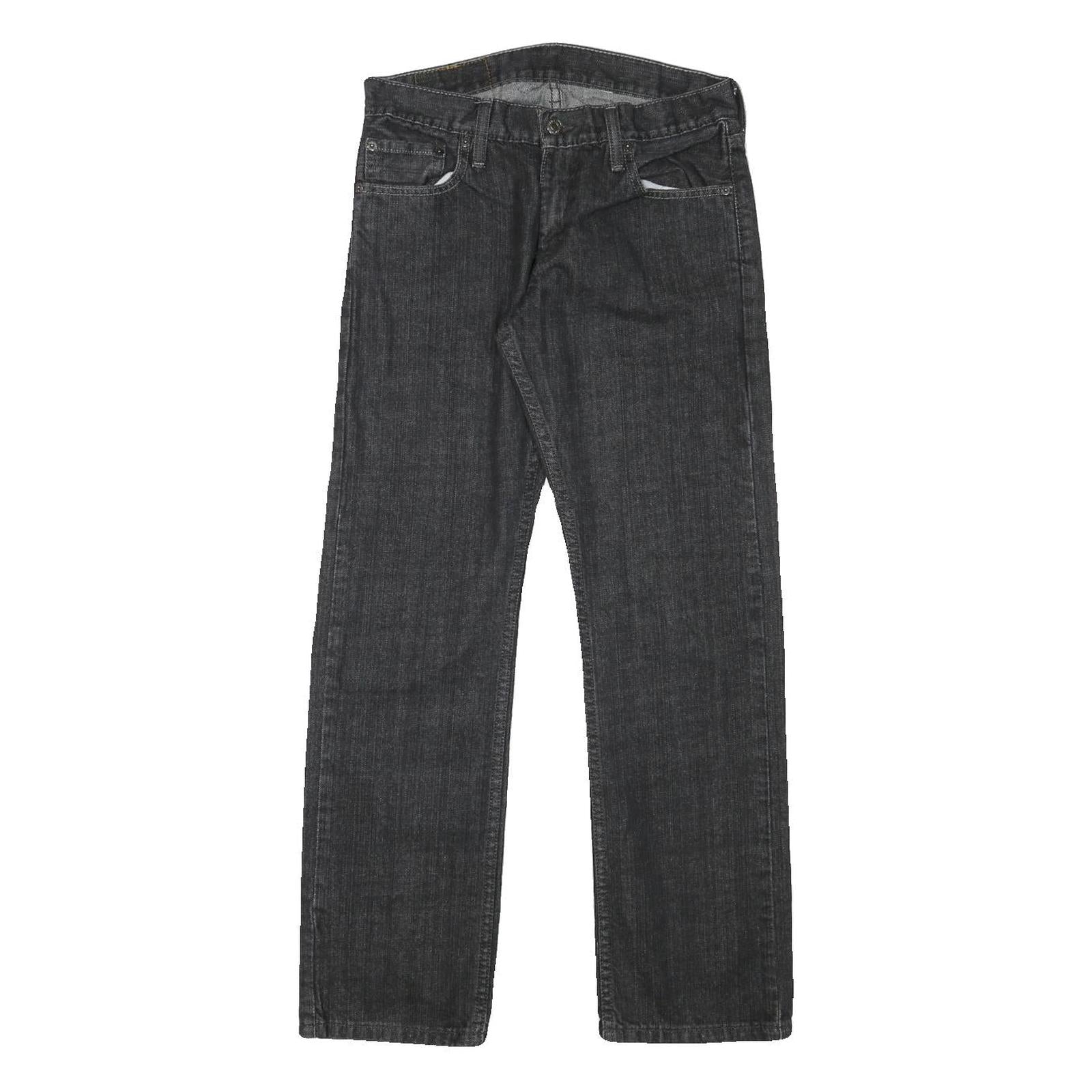 Buy LEVI'S Mens Jeans Black Regular Straight Denim Raw W28 L29 Classic Cotton Blend Refurbished - $41.59 LEVI'S Mens Jeans Black Regular Straight Denim Raw W28 L29 Classic Cotton Blend Refurbished - N/A refurbished available on Cerqular