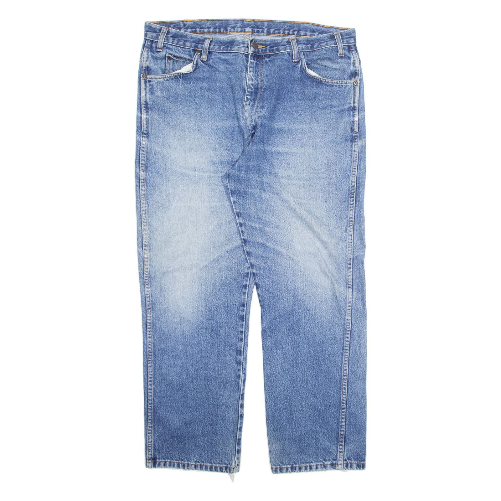 DICKIES Mens Jeans Blue Regular Straight W40 L30 Refurbished - N/A refurbished available on Cerqular