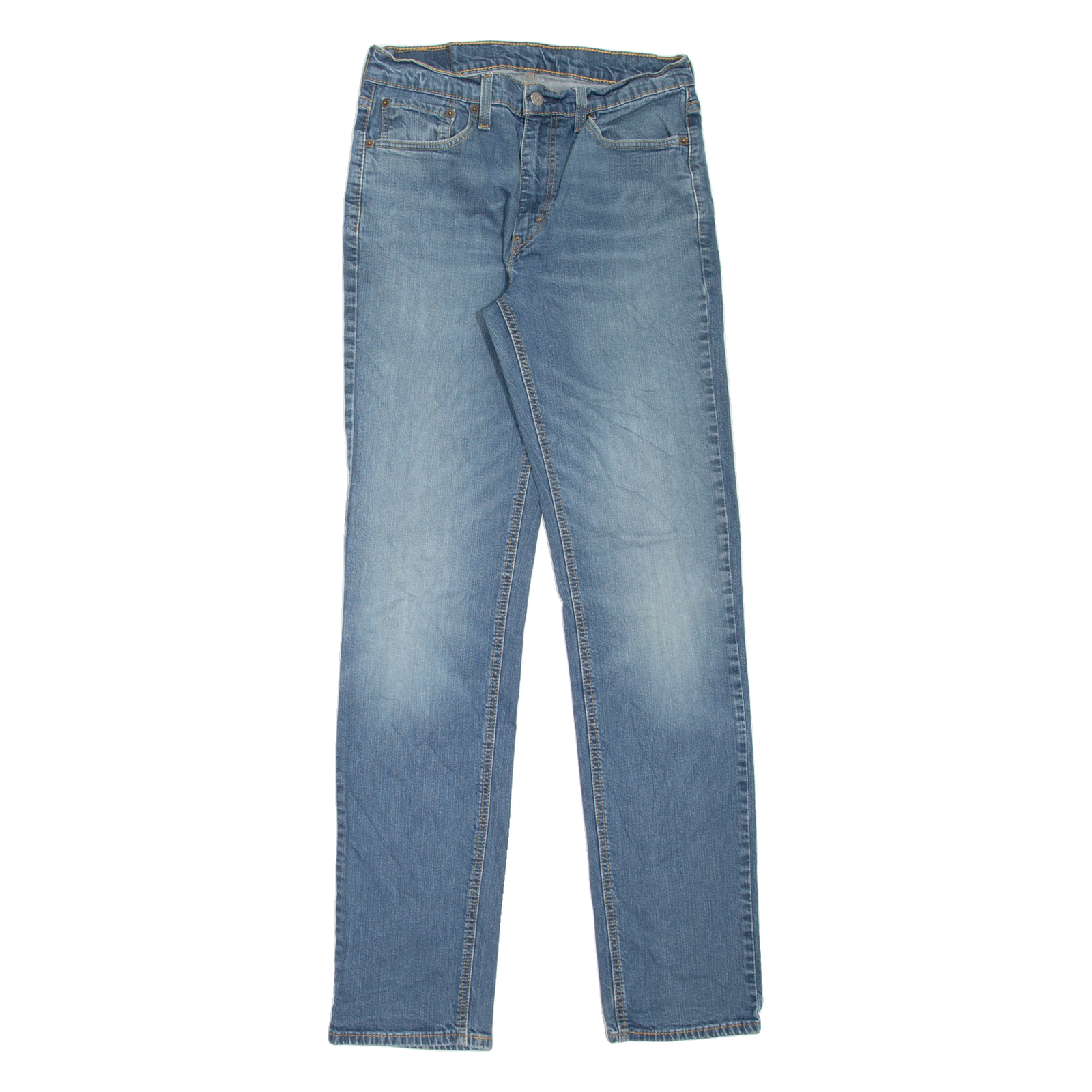 LEVI'S 541 Jeans Mens Blue Athletic Tapered Stone Wash W28 L36 Refurbished - N/A refurbished available on Cerqular