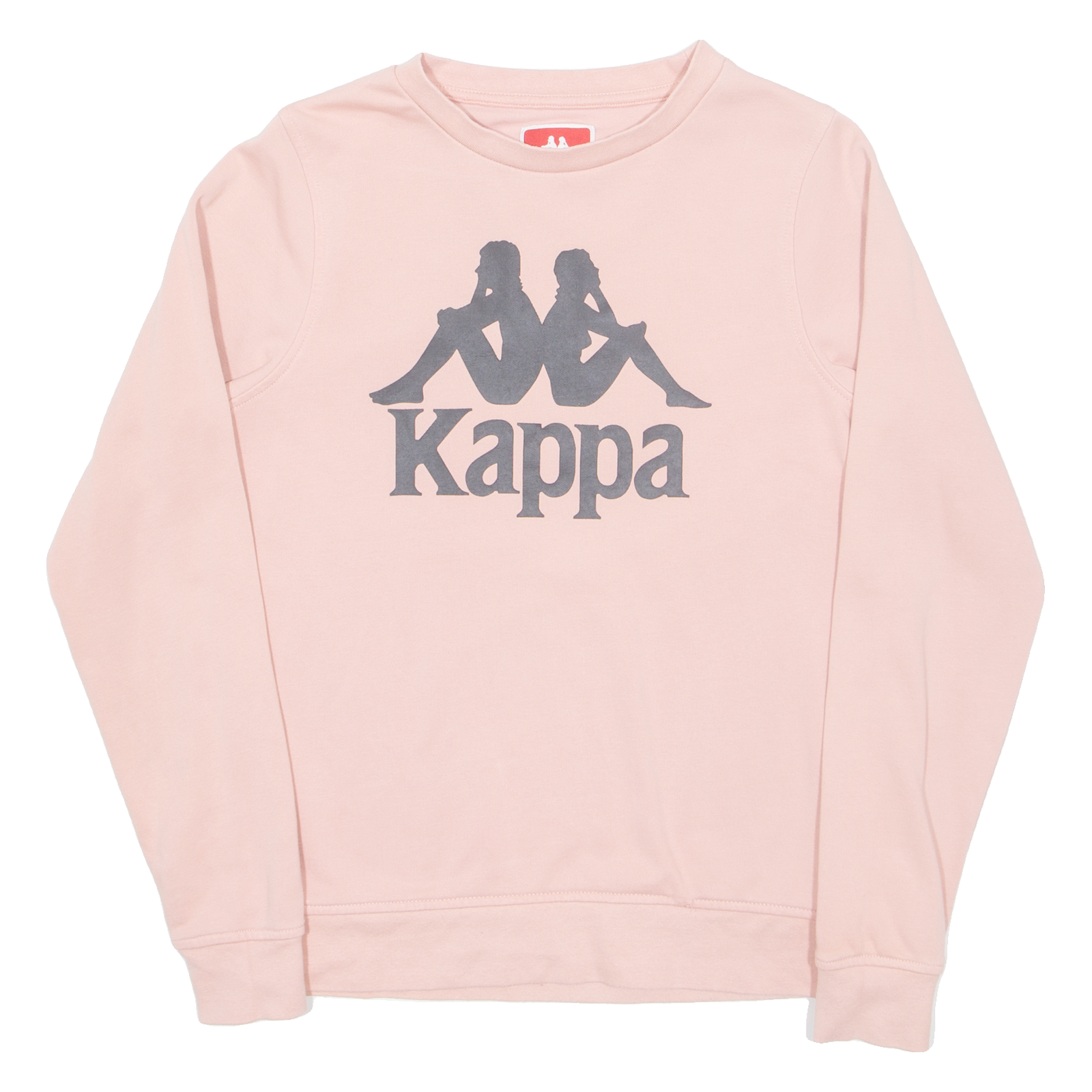 KAPPA Womens Sweatshirt Pink XS Refurbished - N/A refurbished available on Cerqular