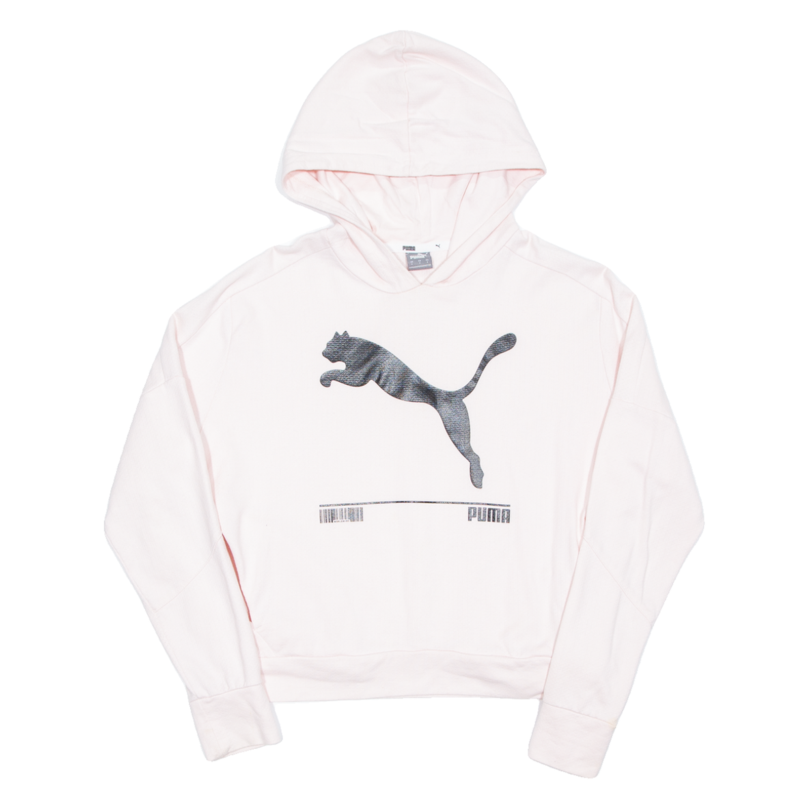 Buy PUMA Cropped Womens Pink Hoodie S Refurbished - $28.59 PUMA Cropped Womens Pink Hoodie S Refurbished - N/A refurbished available on Cerqular