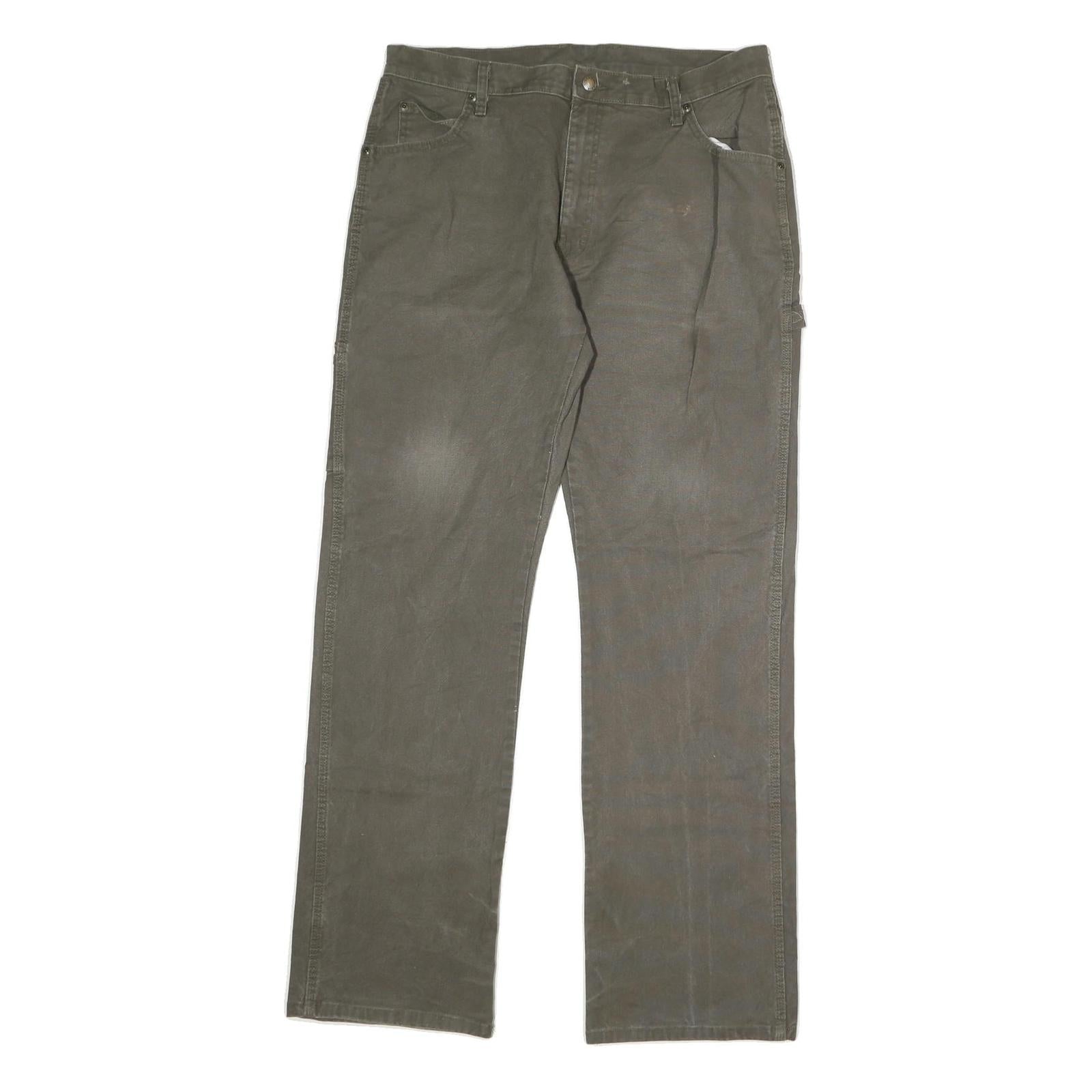 Buy DICKIES Mens Cotton Regular Straight Green W36 L34 Workwear Utility Trousers Refurbished - $42.89 DICKIES Mens Cotton Regular Straight Green W36 L34 Workwear Utility Trousers Refurbished - N/A refurbished available on Cerqular