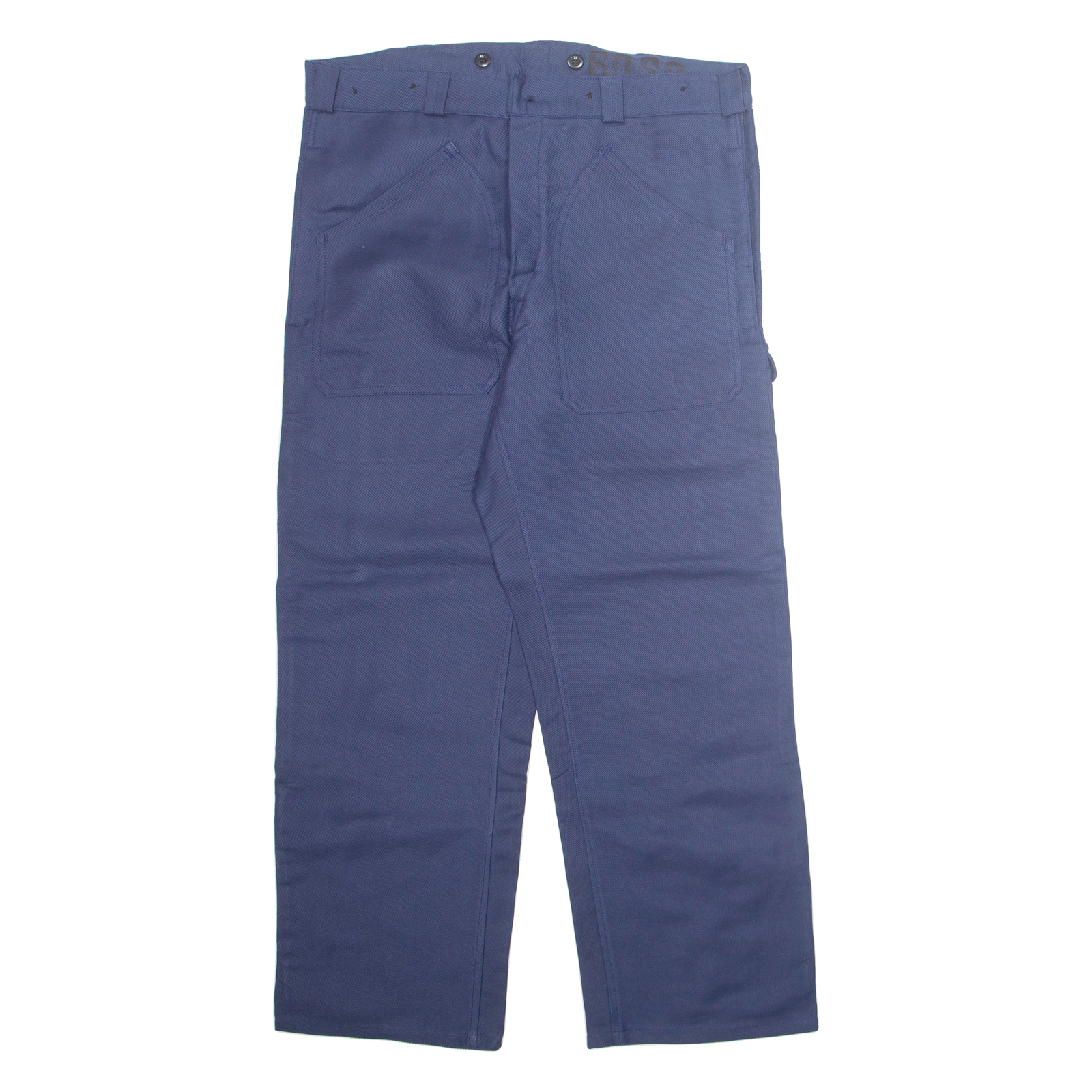 Buy Workwear Mens Trousers Blue Loose Straight W38 L28 Refurbished - $14.03 Workwear Mens Trousers Blue Loose Straight W38 L28 Refurbished - N/A refurbished available on Cerqular