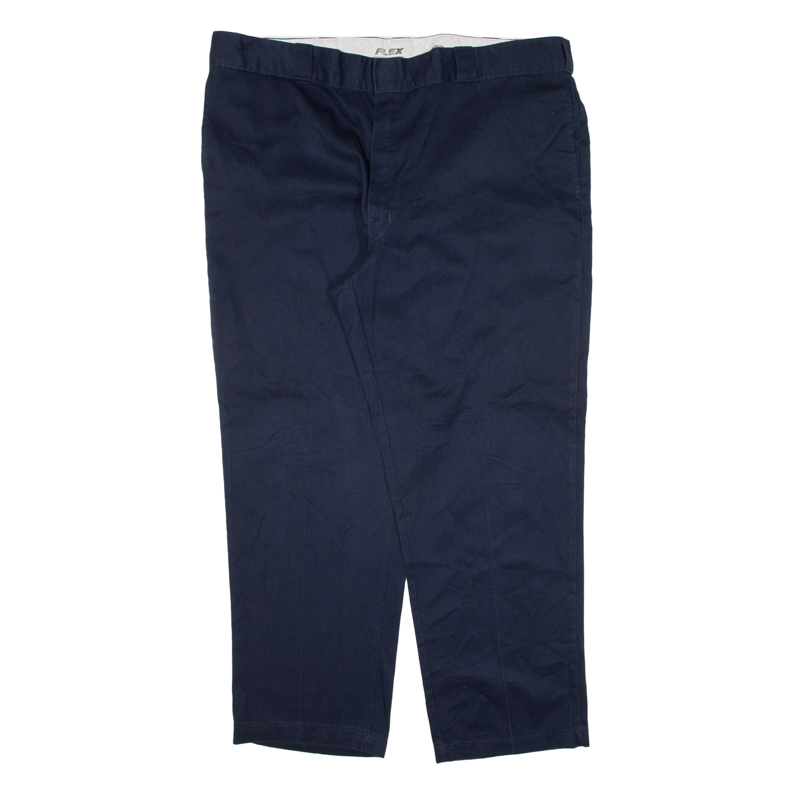 DICKIES 874 Workwear Mens Trousers Blue Regular Straight W44 L30 Refurbished - N/A refurbished available on Cerqular