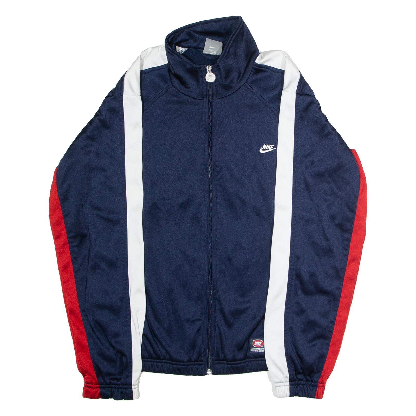 Buy NIKE Mens Track Jacket Blue Colourblock M Refurbished - $44.19 NIKE Mens Track Jacket Blue Colourblock M Refurbished - N/A refurbished available on Cerqular