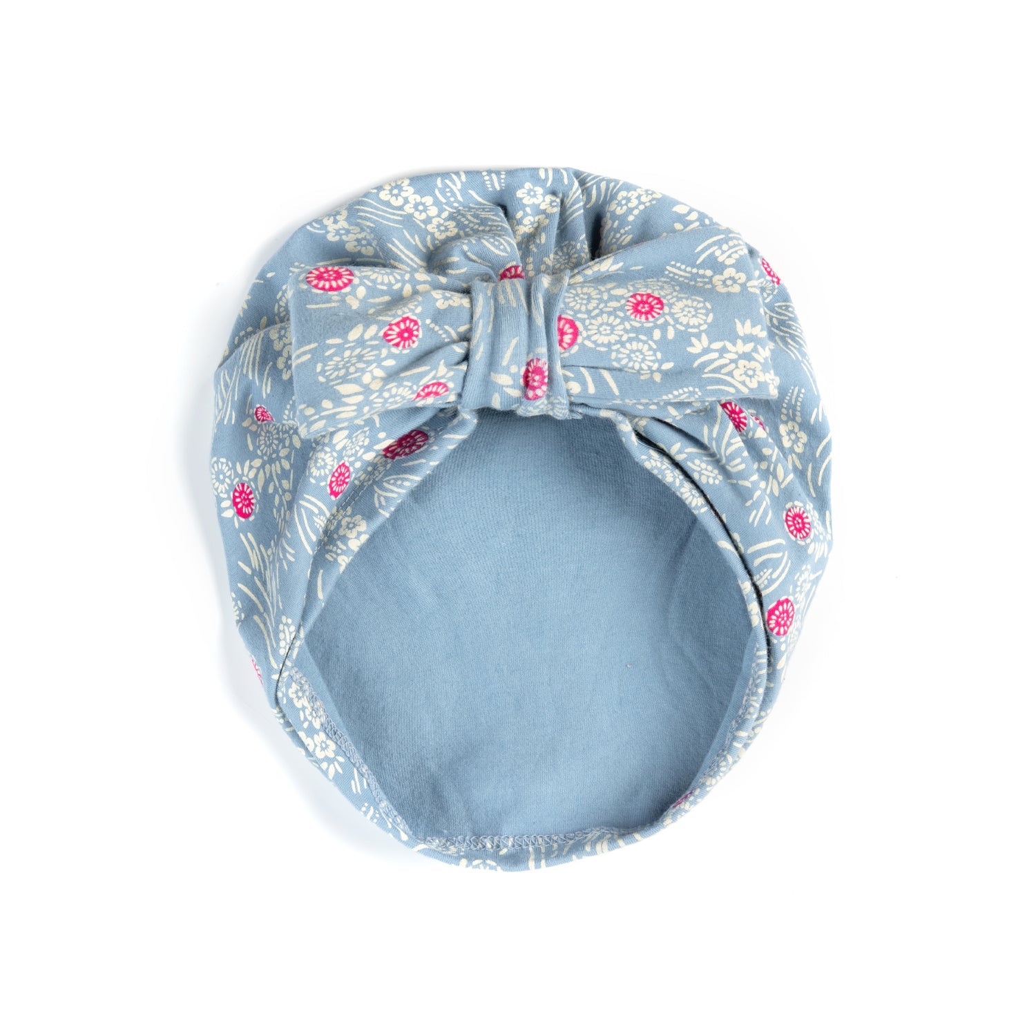 Organic Cotton Baby Bow Turban: Cherry Blossom | color: Cherry Blossom | size: 0-6 months Refurbished - N/A (Note: There is no well-known brand named "M refurbished available on Cerqular