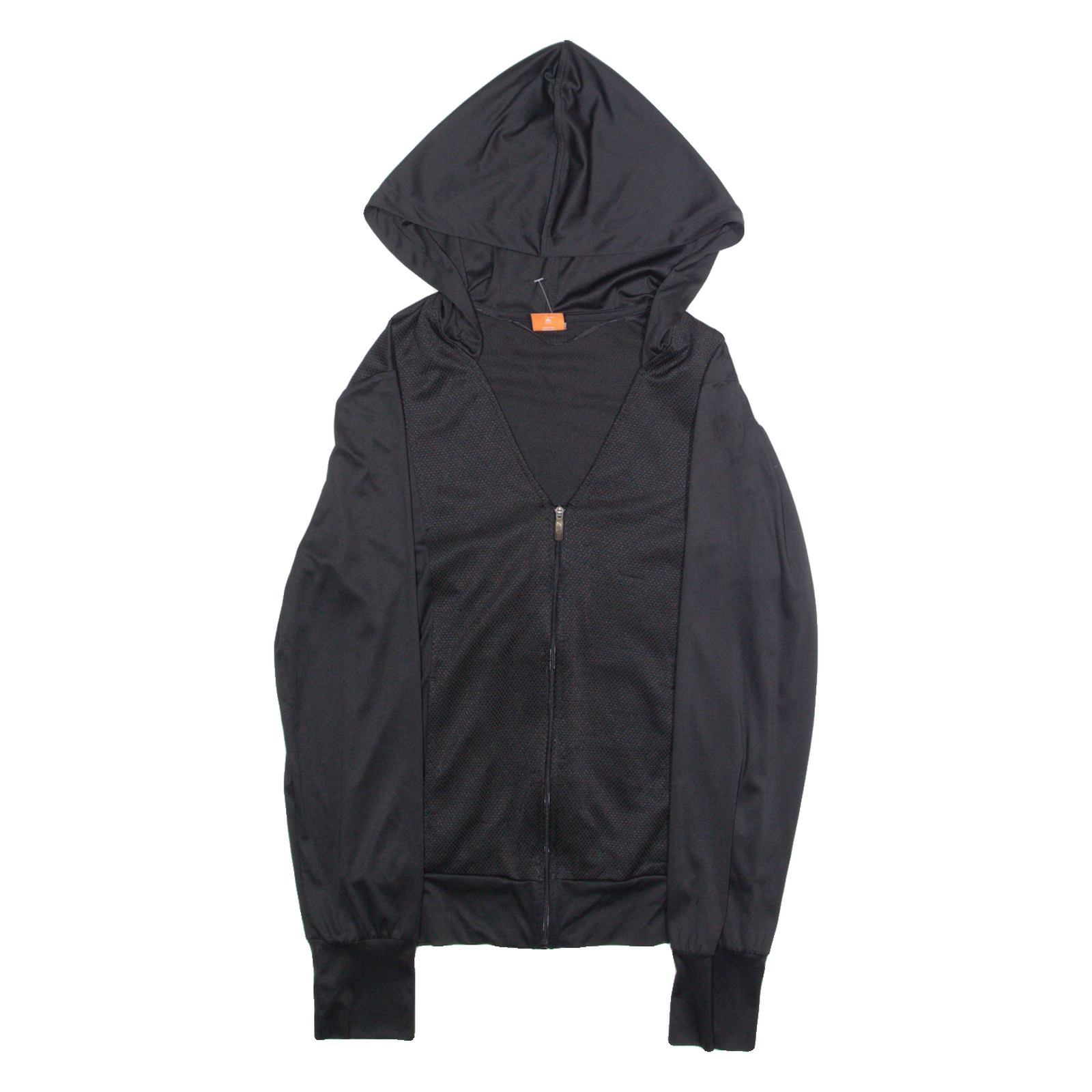 PUMA Womens Black Hoodie Full Zip XS Refurbished - N/A refurbished available on Cerqular