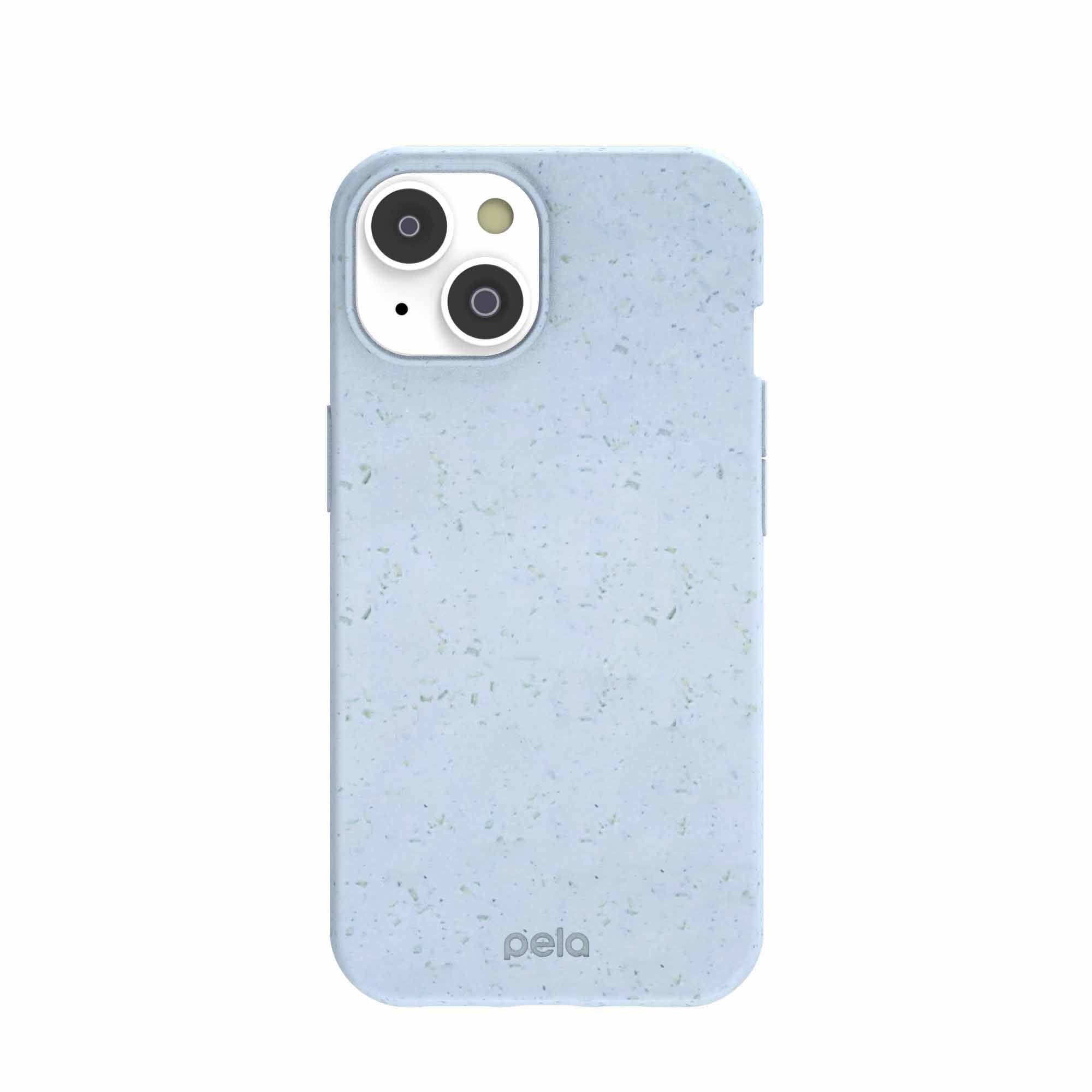 Powder Blue iPhone 14/16e Case Refurbished - Pela Case refurbished available on Cerqular
