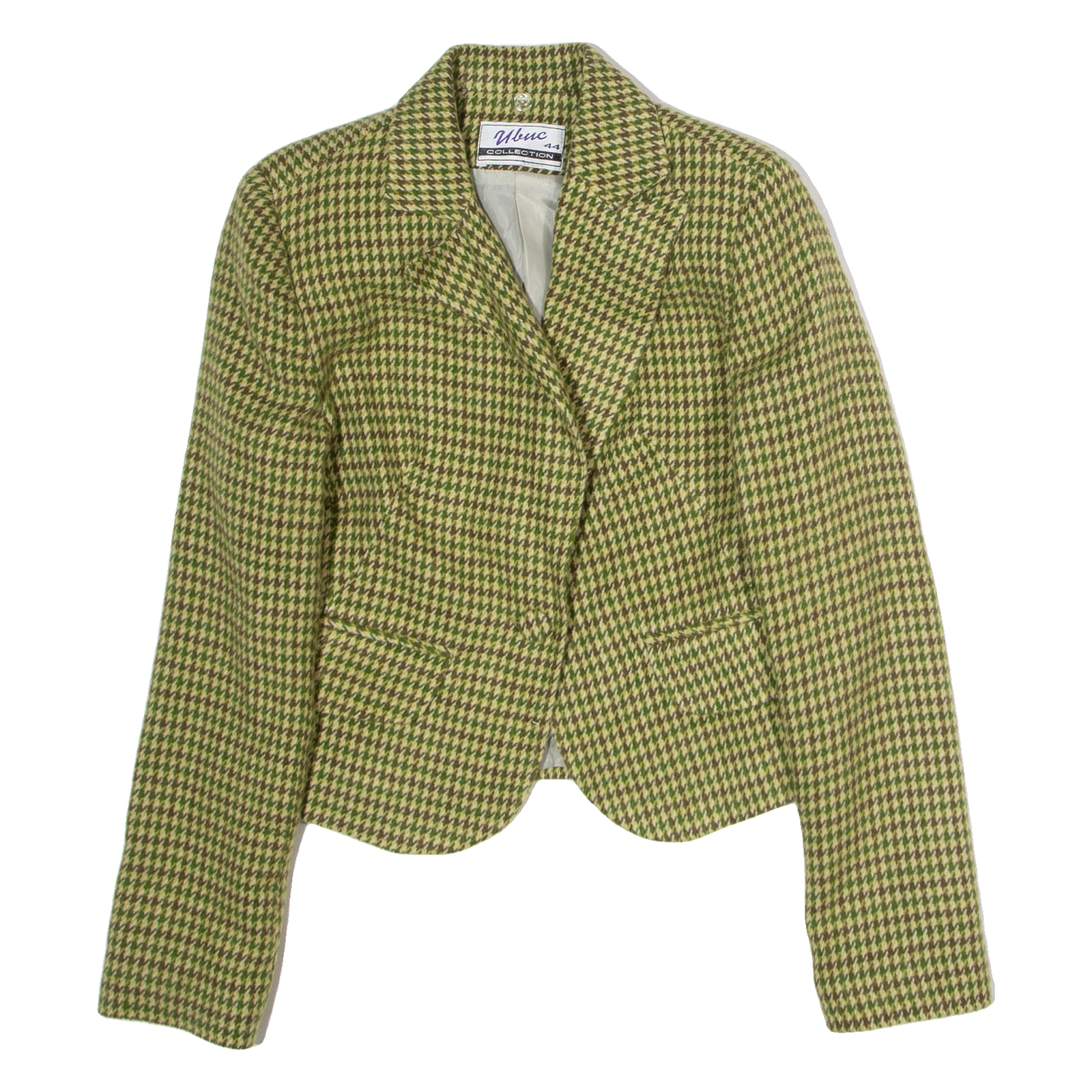 Buy UBUC COLLECTION Womens Blazer Jacket Green Flannel 90s Houndstooth XXS Refurbished - $46.79 UBUC COLLECTION Womens Blazer Jacket Green Flannel 90s Houndstooth XXS Refurbished - N/A refurbished available on Cerqular