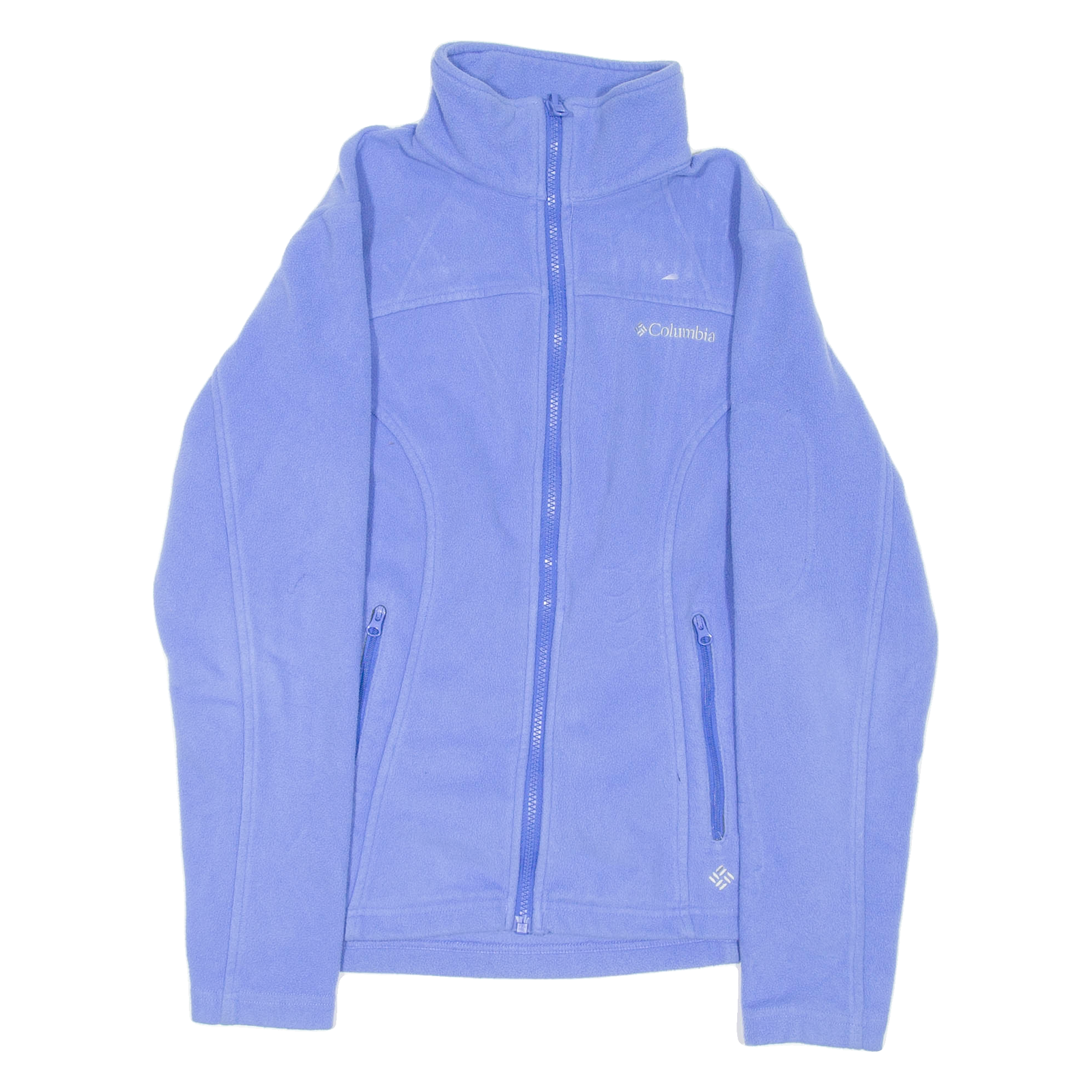 COLUMBIA Interchange Womens Fleece Jacket Purple S Refurbished - N/A refurbished available on Cerqular