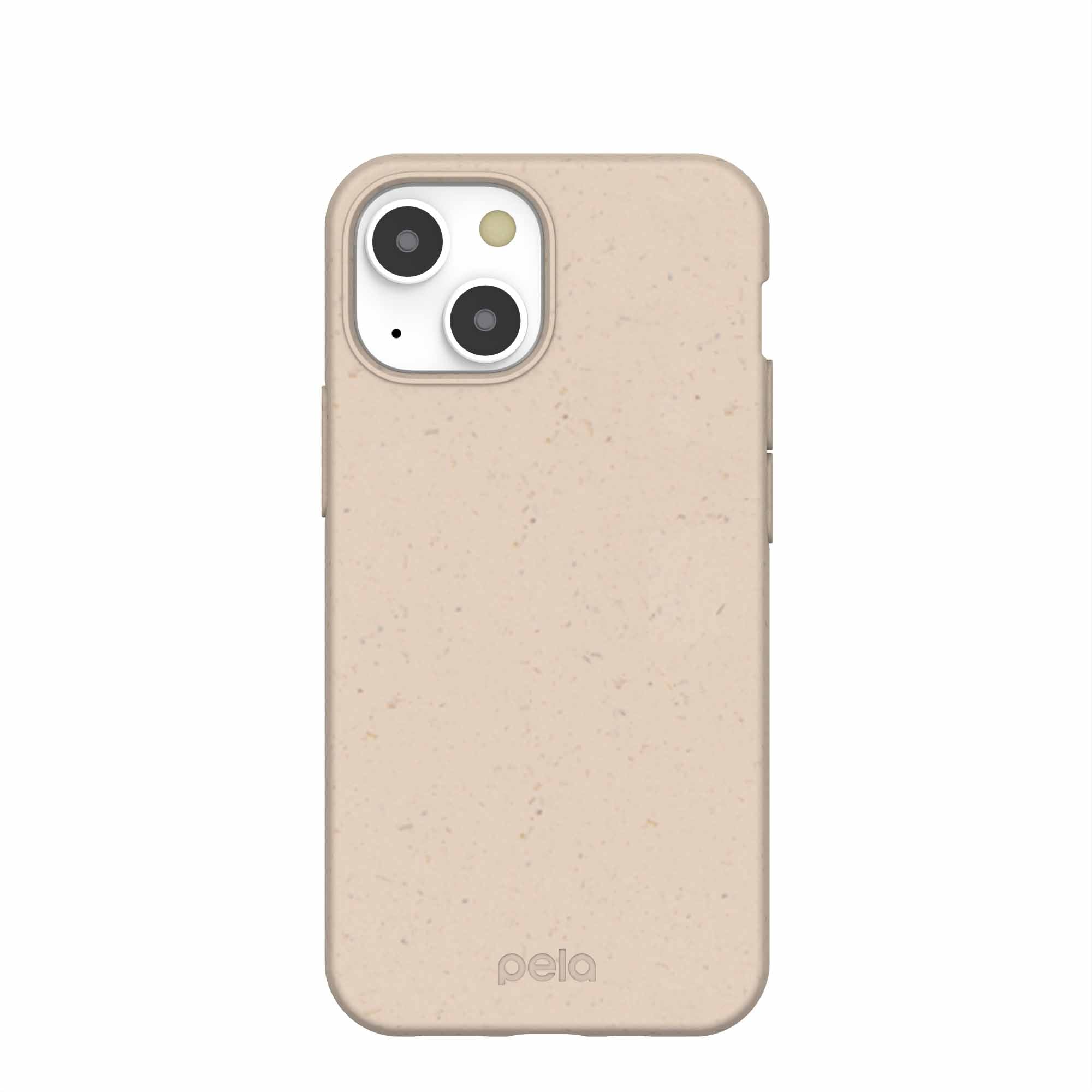 Seashell iPhone 13 Mini Case Refurbished - Pela Case refurbished available on Cerqular