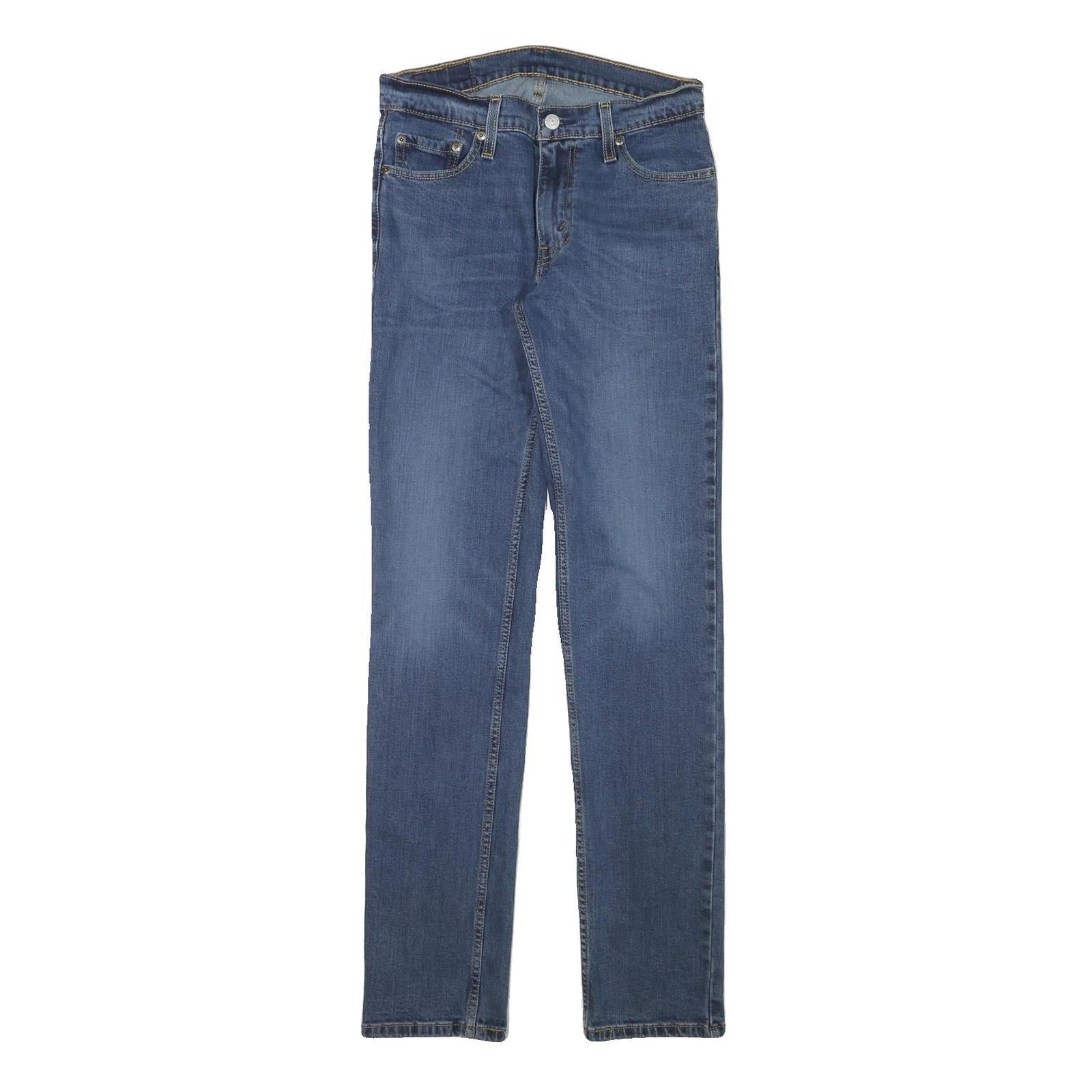 Buy LEVI'S Mens Slim Blue Denim Jeans W28 L32 Zip Classic Fit Straight Leg Refurbished - $41.59 LEVI'S Mens Slim Blue Denim Jeans W28 L32 Zip Classic Fit Straight Leg Refurbished - N/A refurbished available on Cerqular