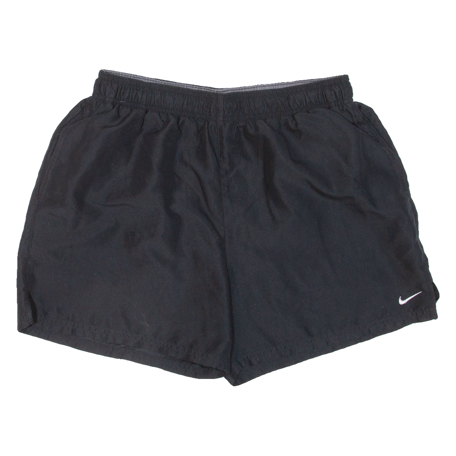 NIKE Mesh Lining Mens Swimming Shorts Black Relaxed L W30 Refurbished - N/A refurbished available on Cerqular