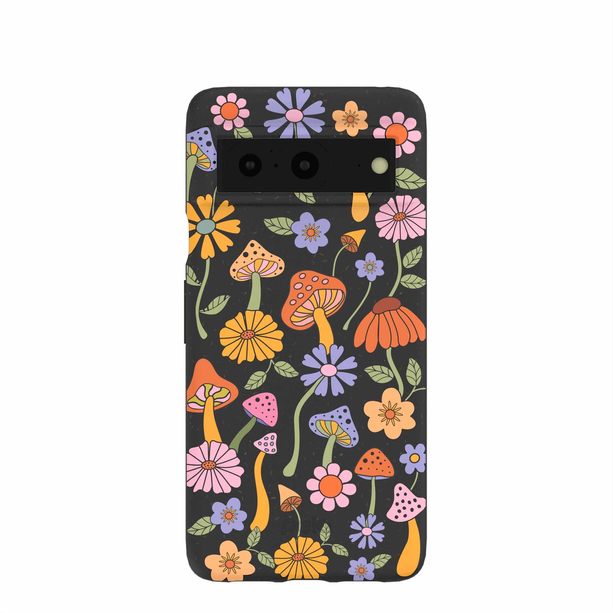 Buy Black Midnight Shrooms Google Pixel 8 Case Refurbished - $65.00 Black Midnight Shrooms Google Pixel 8 Case Refurbished - Pela Case refurbished available on Cerqular