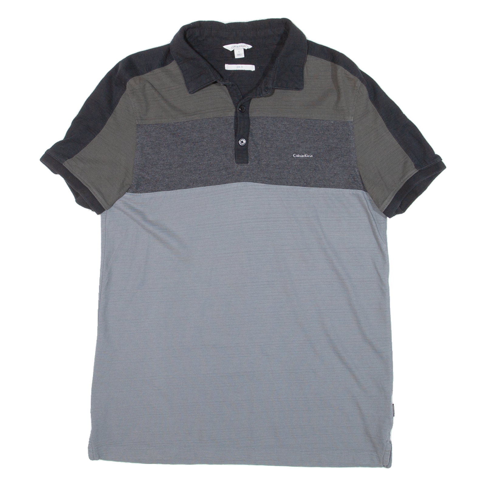 Buy CALVIN KLEIN Slim Fit Mens Polo Shirt Grey S Refurbished - $25.99 CALVIN KLEIN Slim Fit Mens Polo Shirt Grey S Refurbished - N/A refurbished available on Cerqular