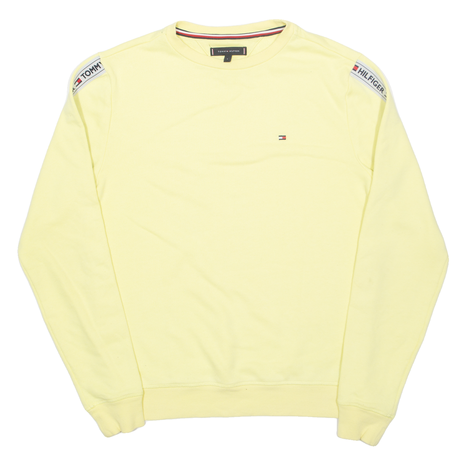 Buy TOMMY HILFIGER Mens Sweatshirt Yellow S Refurbished - $28.59 TOMMY HILFIGER Mens Sweatshirt Yellow S Refurbished - N/A refurbished available on Cerqular