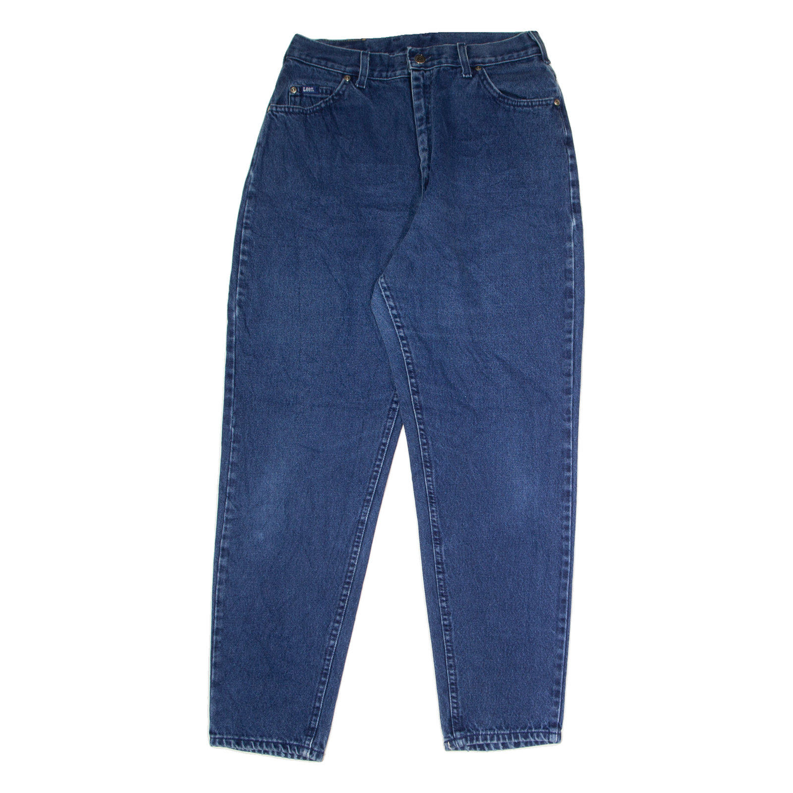 LEE Womens Jeans Blue Regular Mom W30 L30 Refurbished - N/A refurbished available on Cerqular