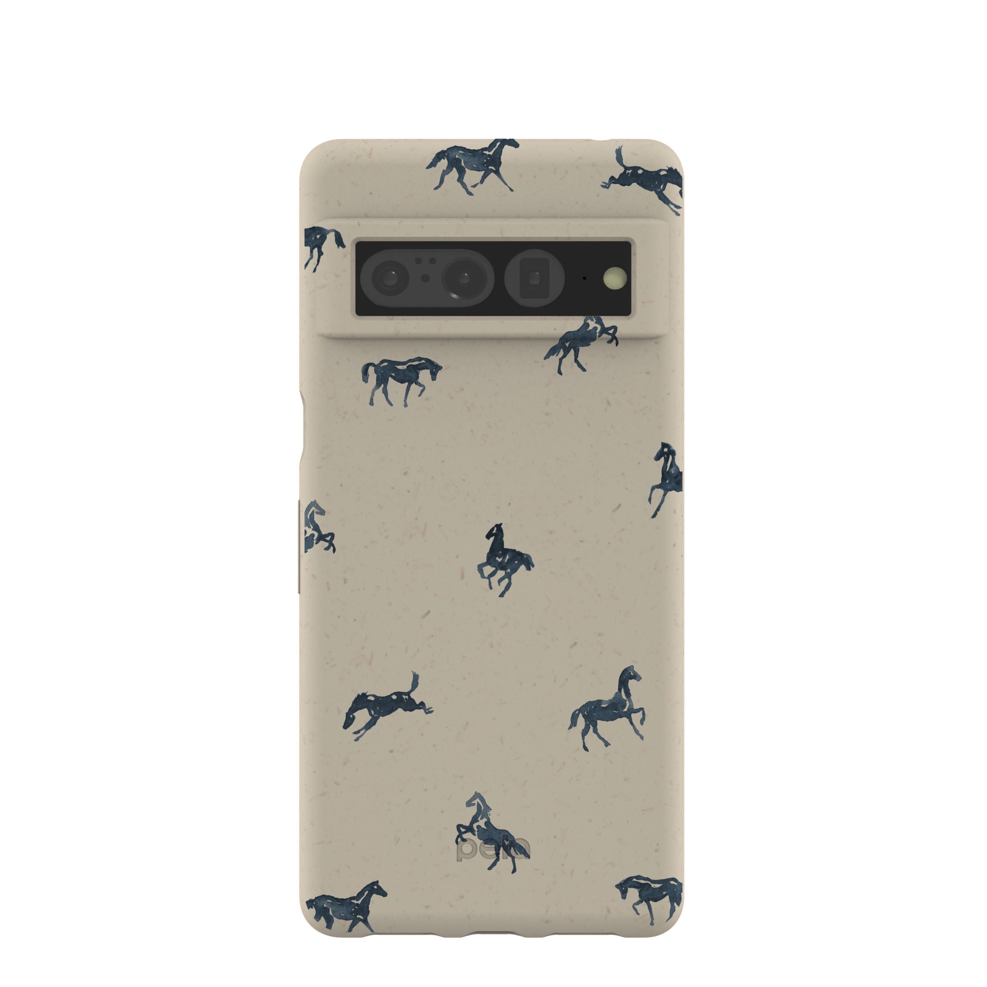 London Fog Mini Horses Google Pixel 7 Pro Case Refurbished - Pela Case refurbished available on Cerqular