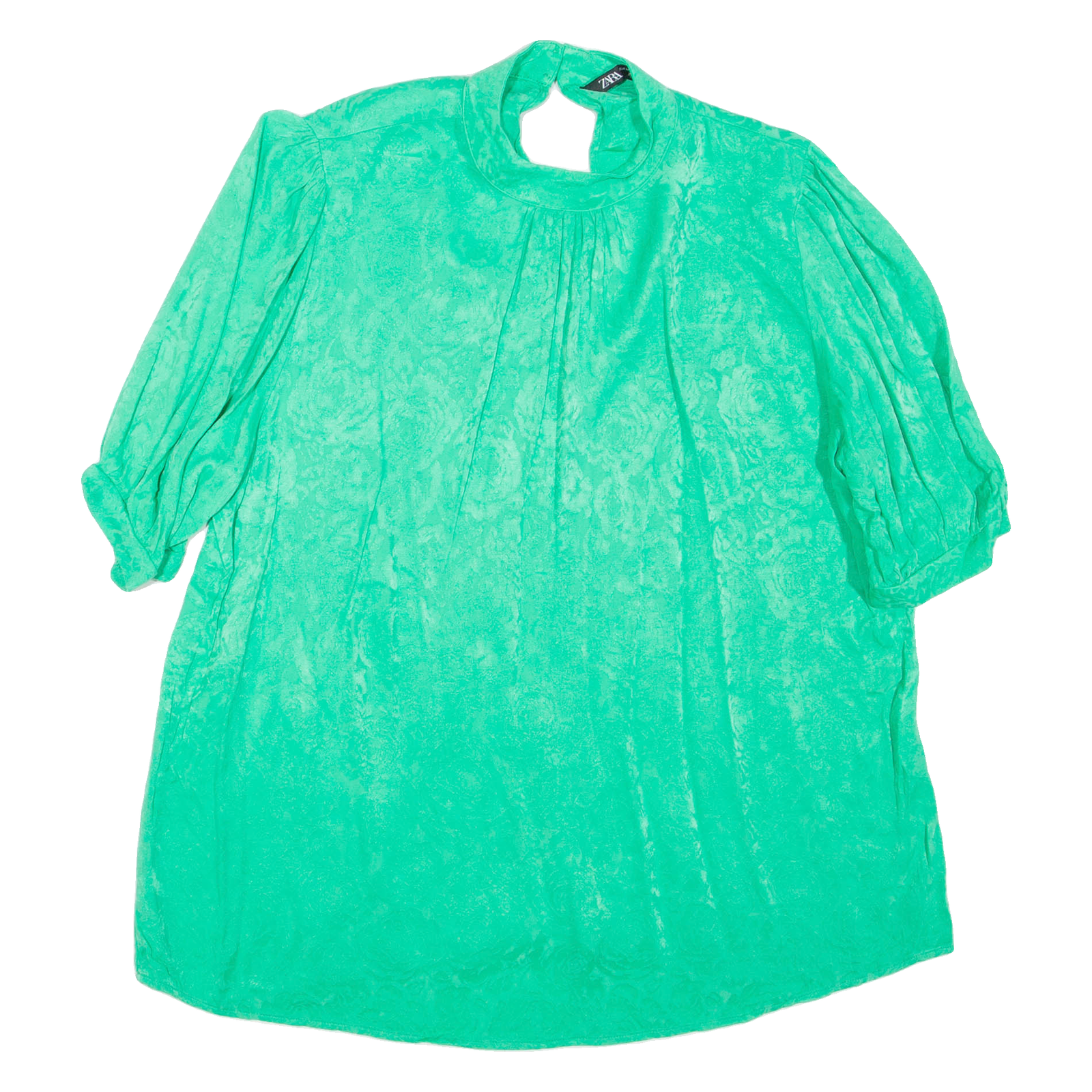 Buy ZARA Womens Printed Blouse Green Long Sleeve Floral M Refurbished - $16.89 ZARA Womens Printed Blouse Green Long Sleeve Floral M Refurbished - N/A refurbished available on Cerqular