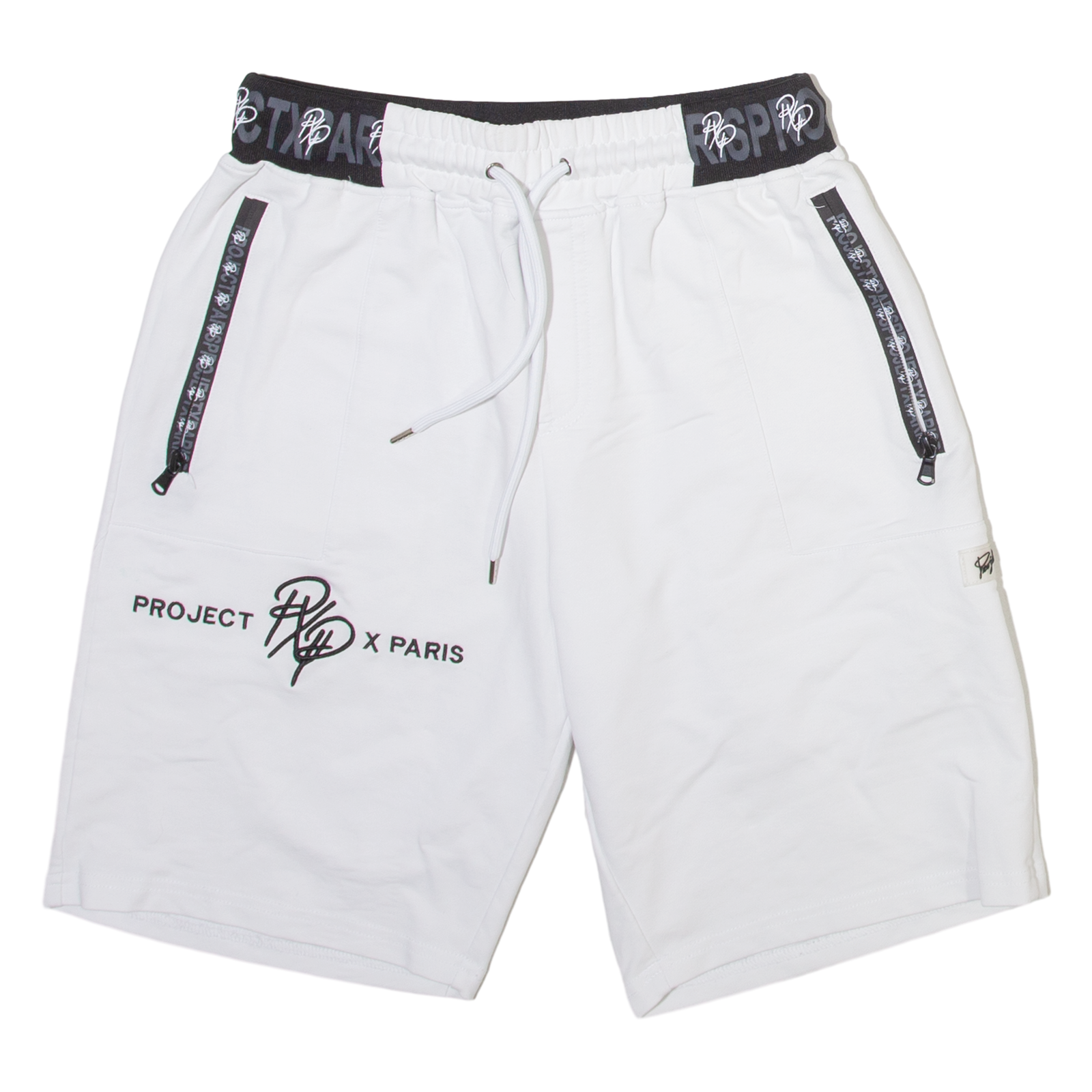 PROJECT Mens Casual Shorts White S W26 Refurbished - N/A refurbished available on Cerqular