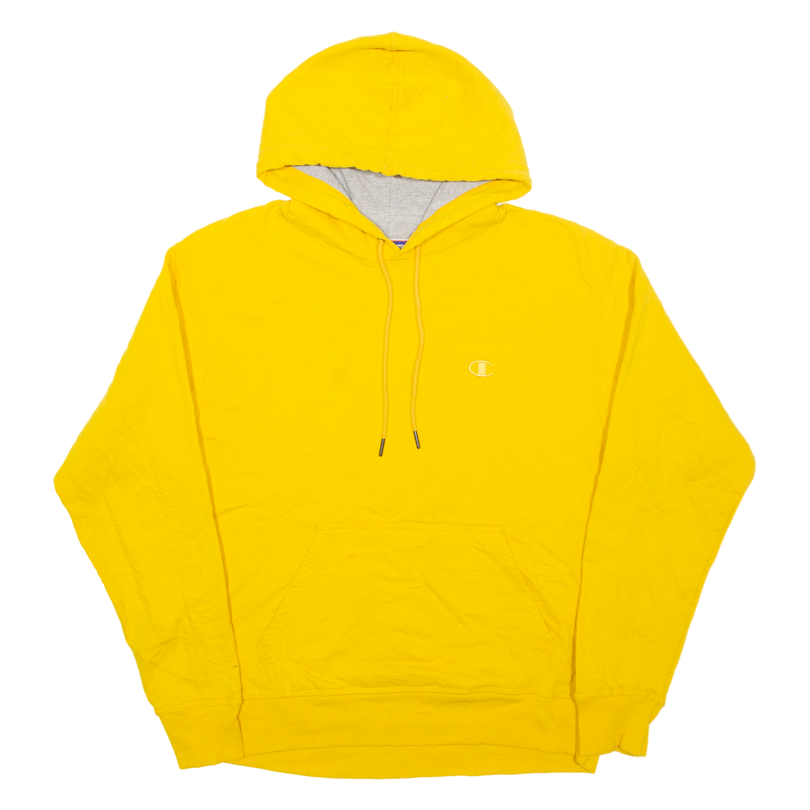 Buy CHAMPION Mens Yellow Hoodie M Refurbished - $25.99 CHAMPION Mens Yellow Hoodie M Refurbished - N/A refurbished available on Cerqular