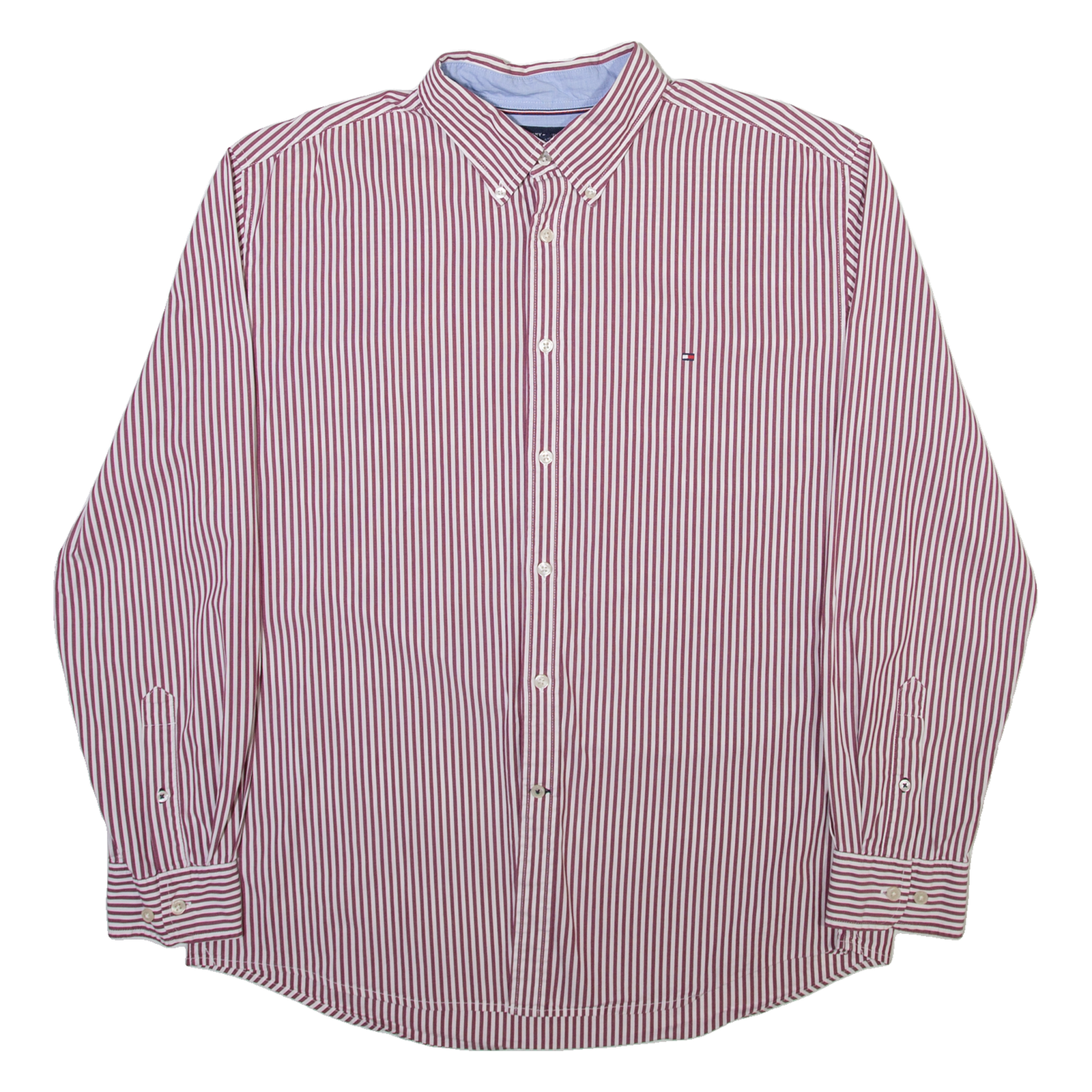 Buy TOMMY HILFIGER Mens Shirt Red Striped Long Sleeve XL Refurbished - $31.19 TOMMY HILFIGER Mens Shirt Red Striped Long Sleeve XL Refurbished - N/A refurbished available on Cerqular