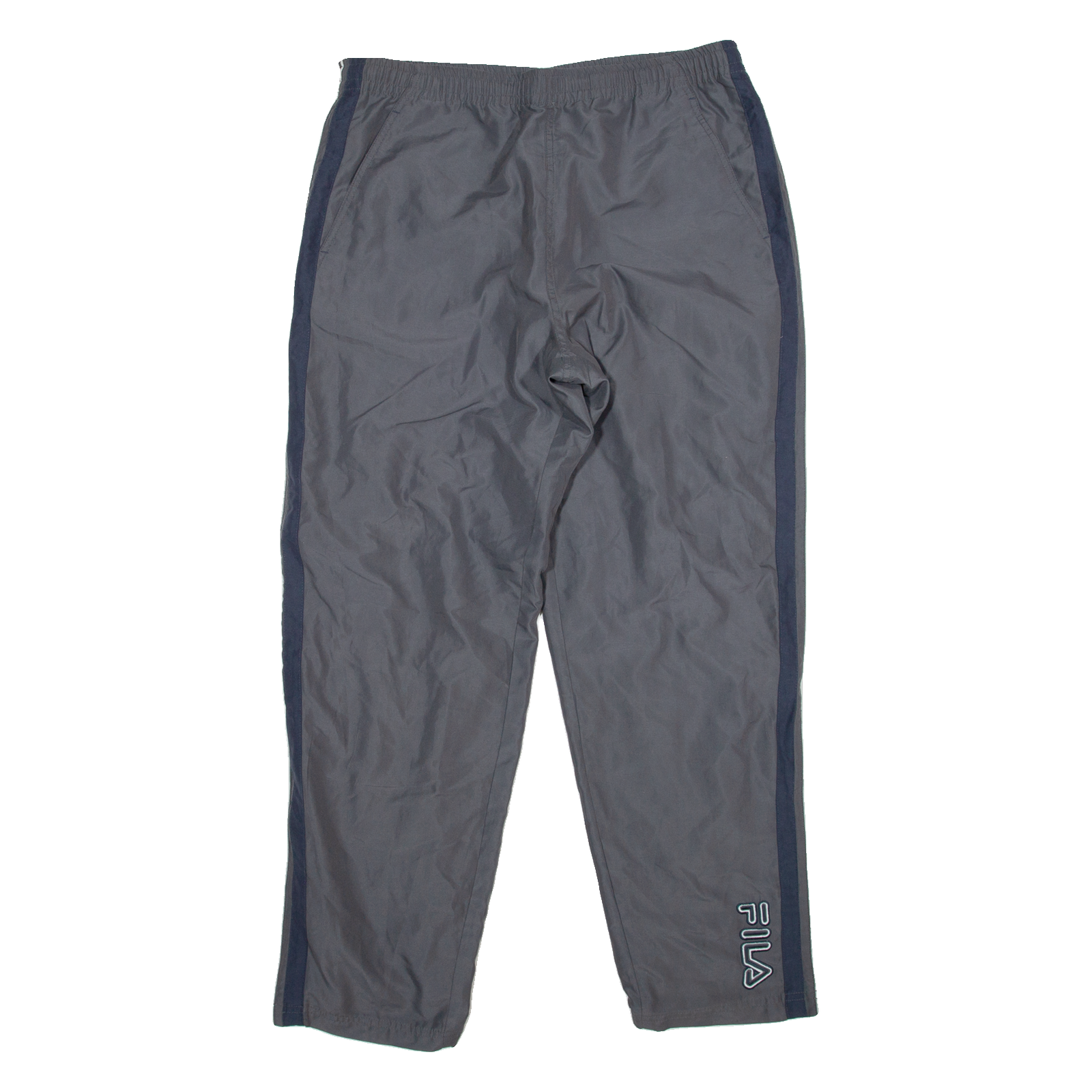 FILA Womens Sweatpants Grey Straight S W34 L30 Refurbished - N/A refurbished available on Cerqular