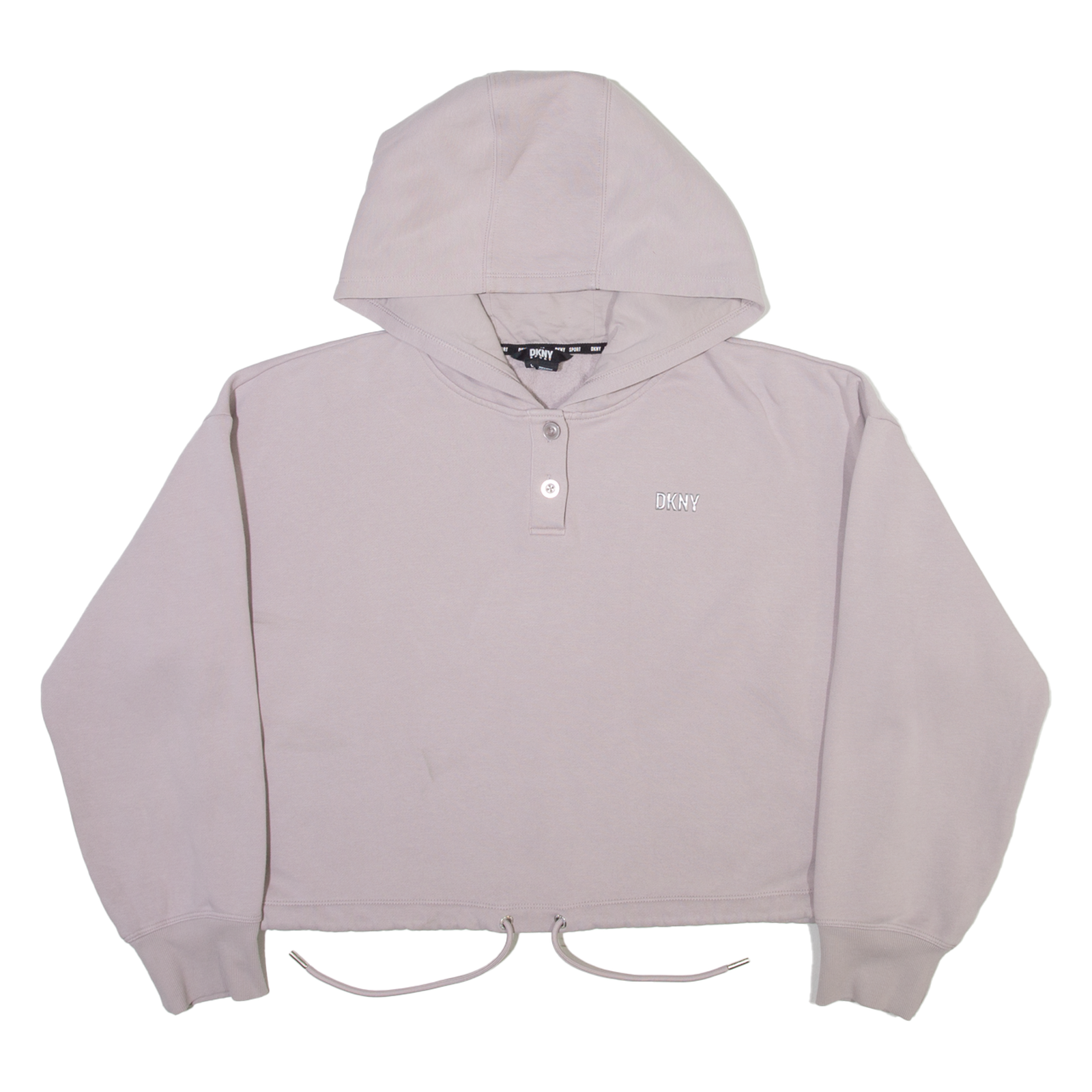 DKNY Womens Purple Hoodie L Refurbished - N/A refurbished available on Cerqular