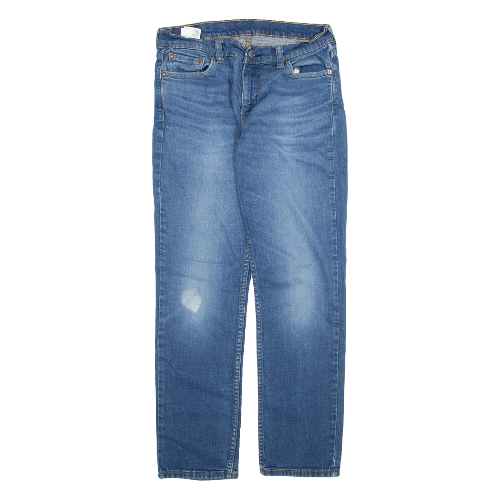 LEVI'S 511 Jeans Mens Blue Slim Straight W33 L32 Refurbished - N/A refurbished available on Cerqular