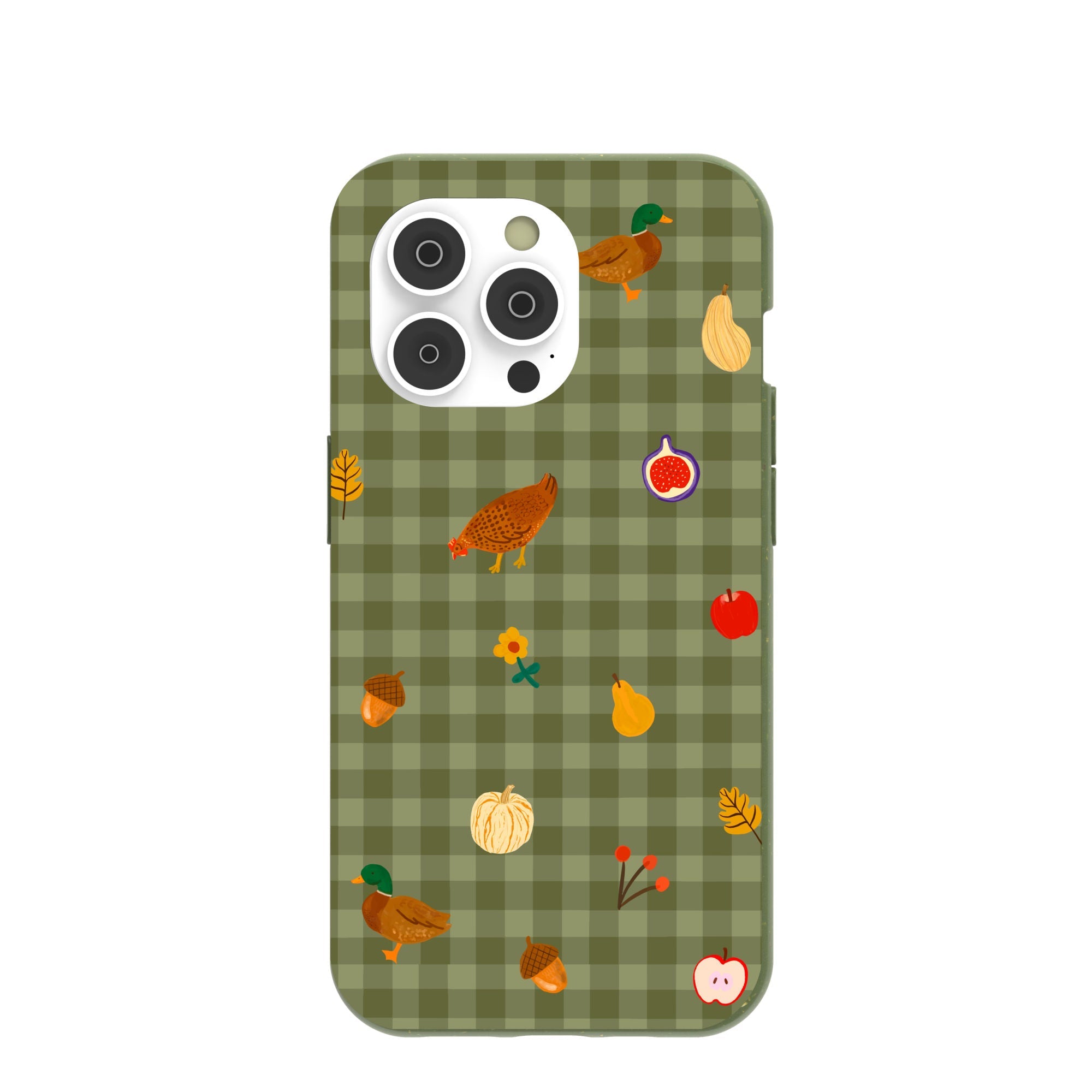 Forest Floor Harvest Folk iPhone 14 Pro Case Refurbished - Pela Case refurbished available on Cerqular