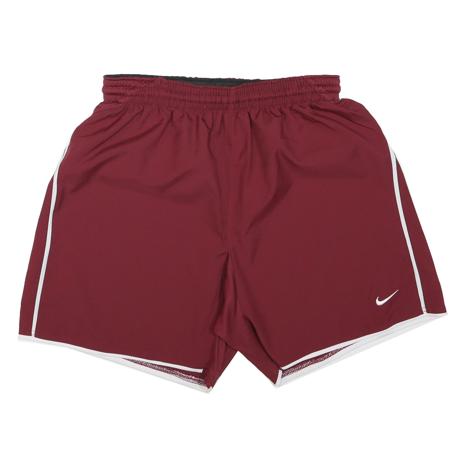 NIKE Womens Shorts Maroon Casual XL W28 Polyester Blend Athletic Running Refurbished - N/A refurbished available on Cerqular