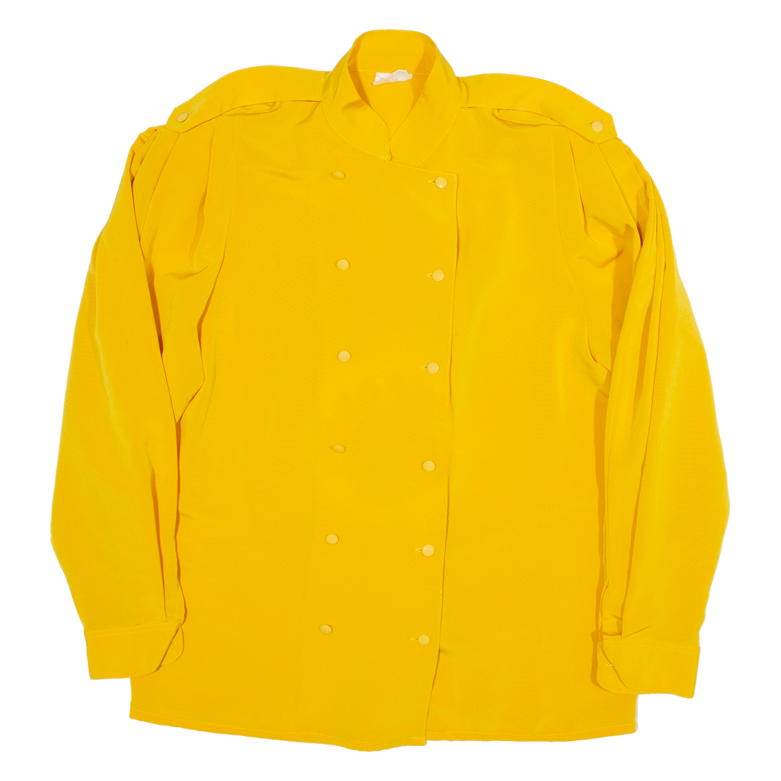 Womens Shirt Shirt Yellow Long Sleeve M Refurbished - N/A refurbished available on Cerqular
